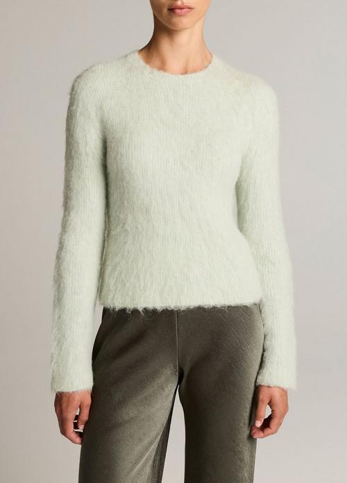 Brushed Crew Neck Sweater