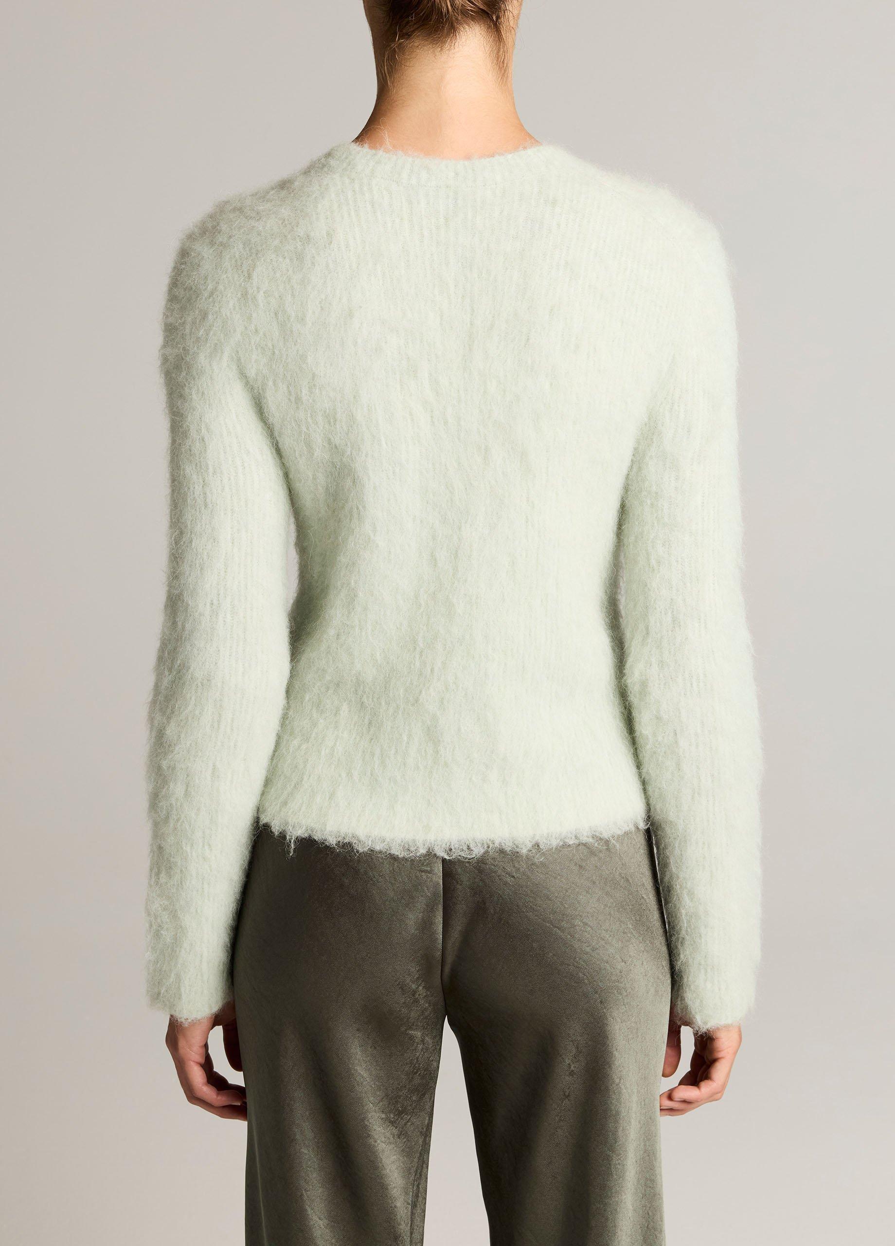 Brushed Crew Neck Sweater image number 2