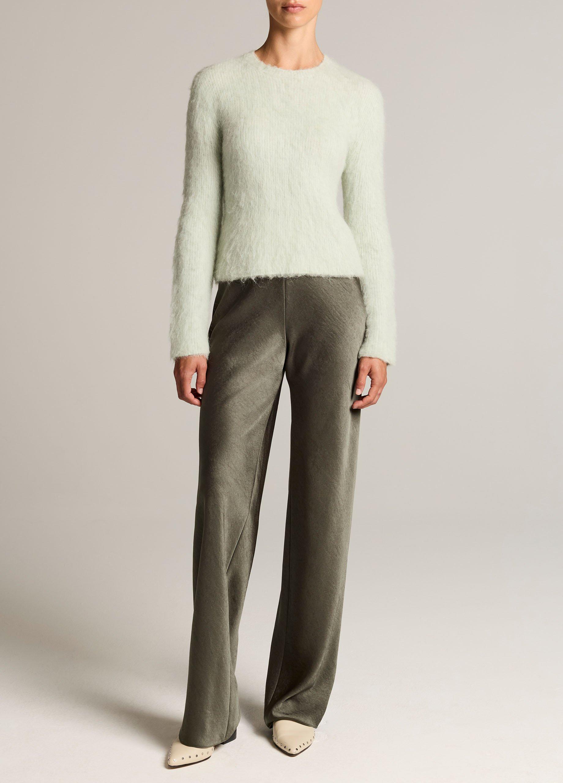 Brushed Crew Neck Sweater image number 3