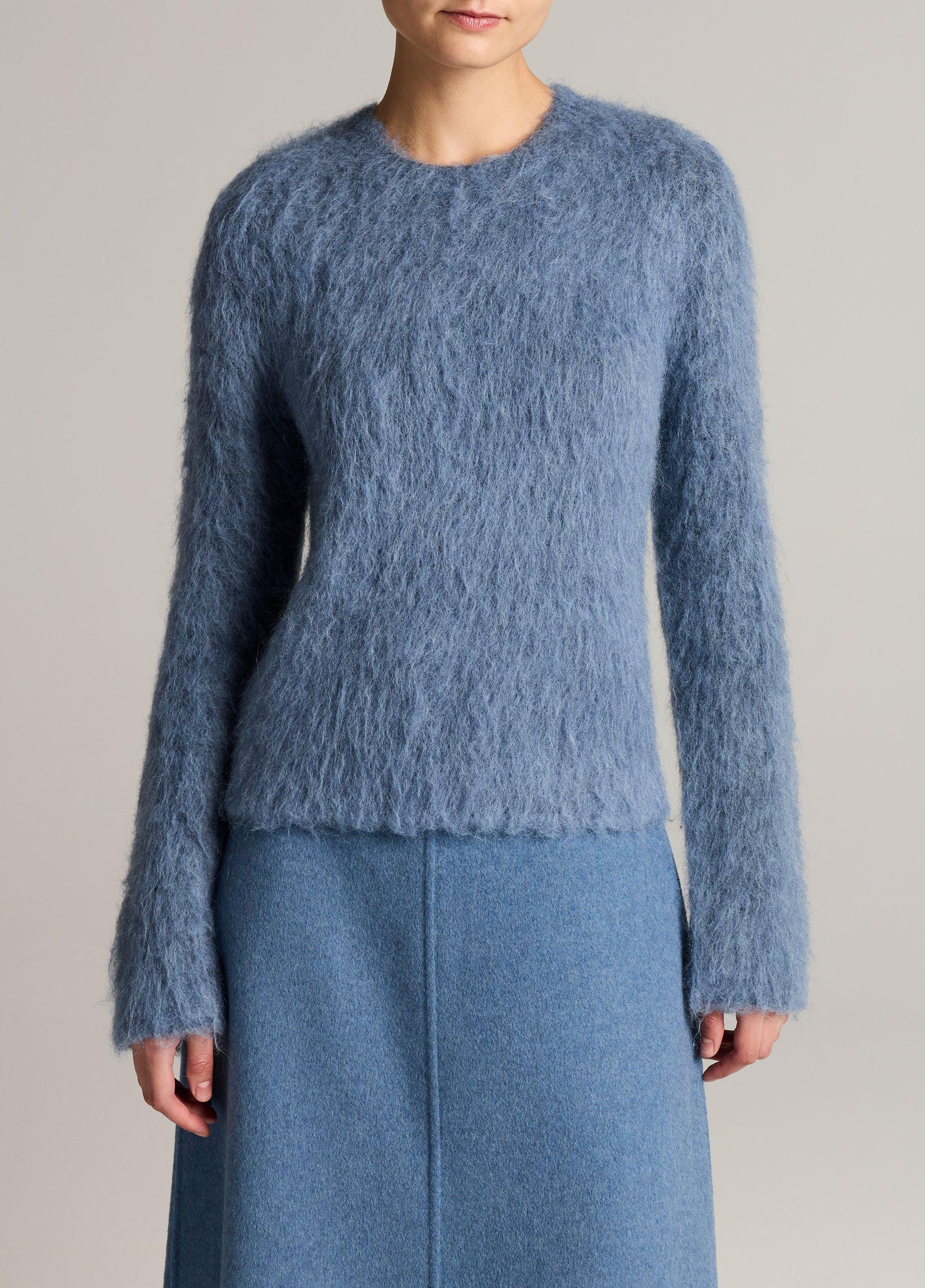 Brushed Crew Neck Sweater image number 0