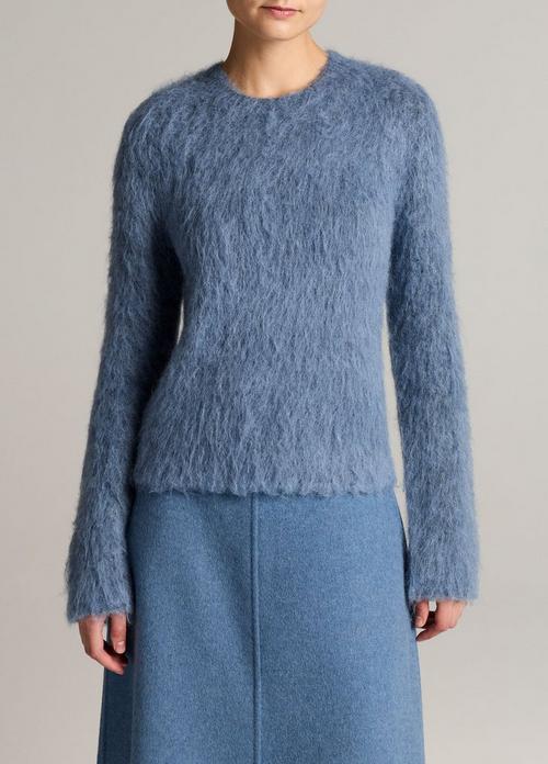 Brushed Crew Neck Sweater