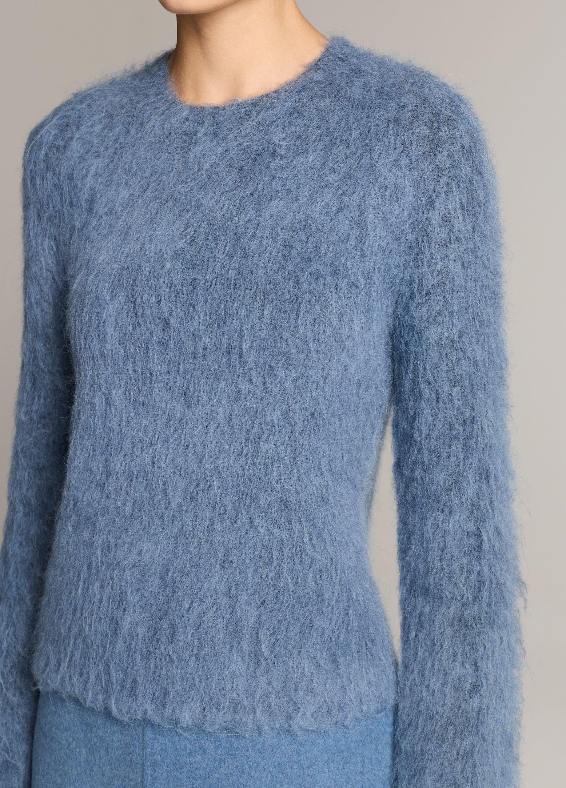 Brushed Crew Neck Sweater image number 1