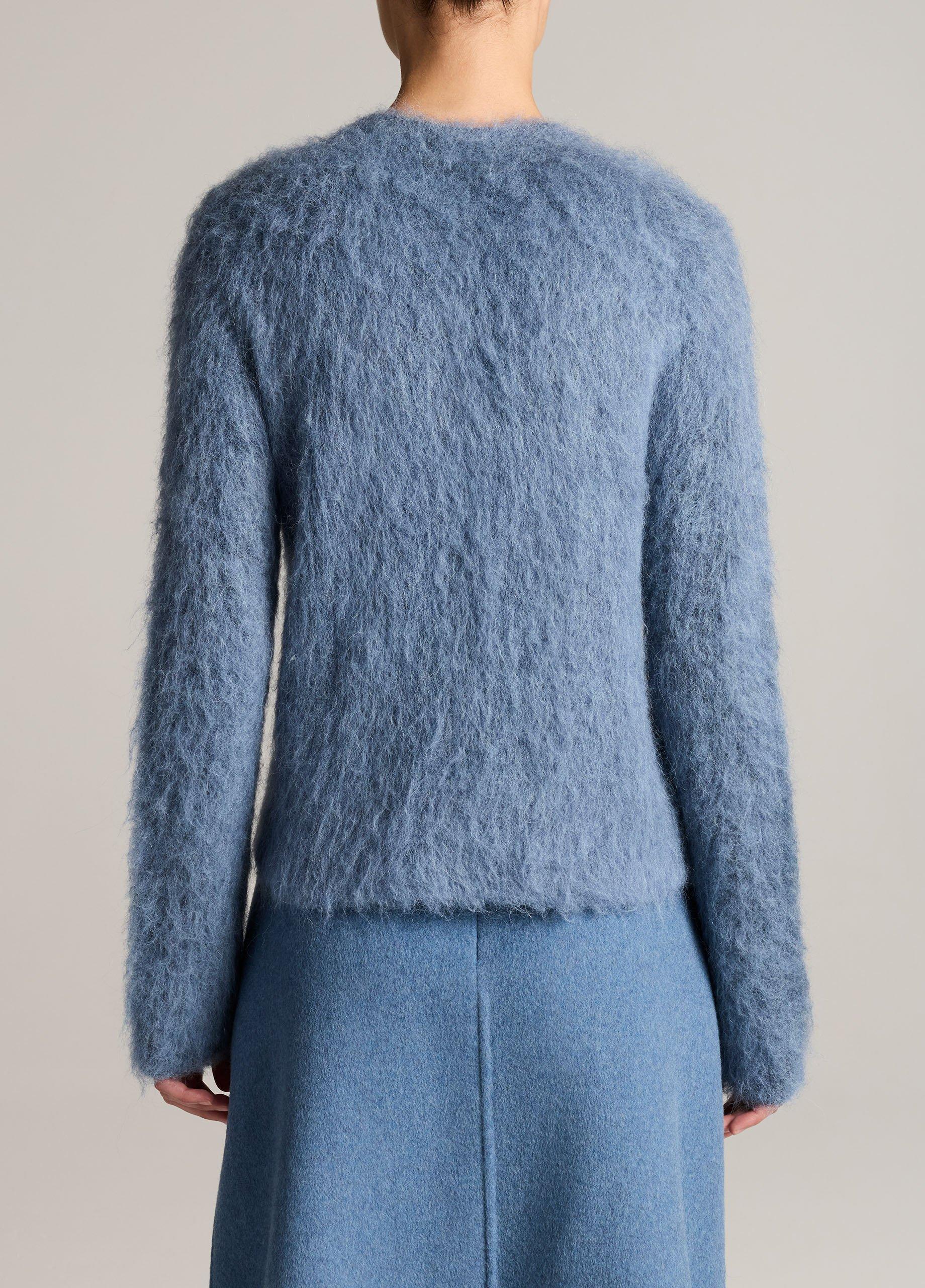 Brushed Crew Neck Sweater image number 2