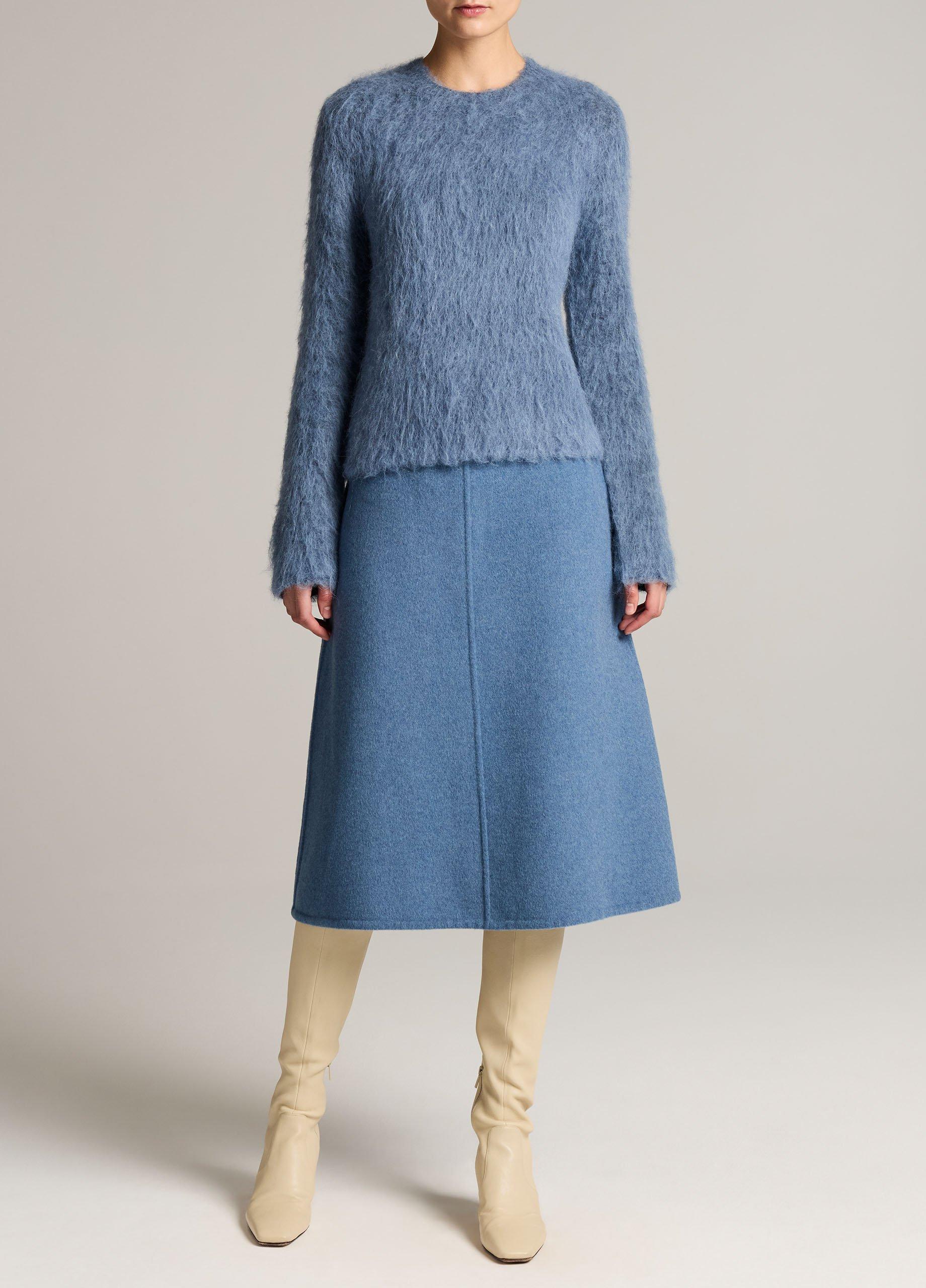 Brushed Crew Neck Sweater image number 3