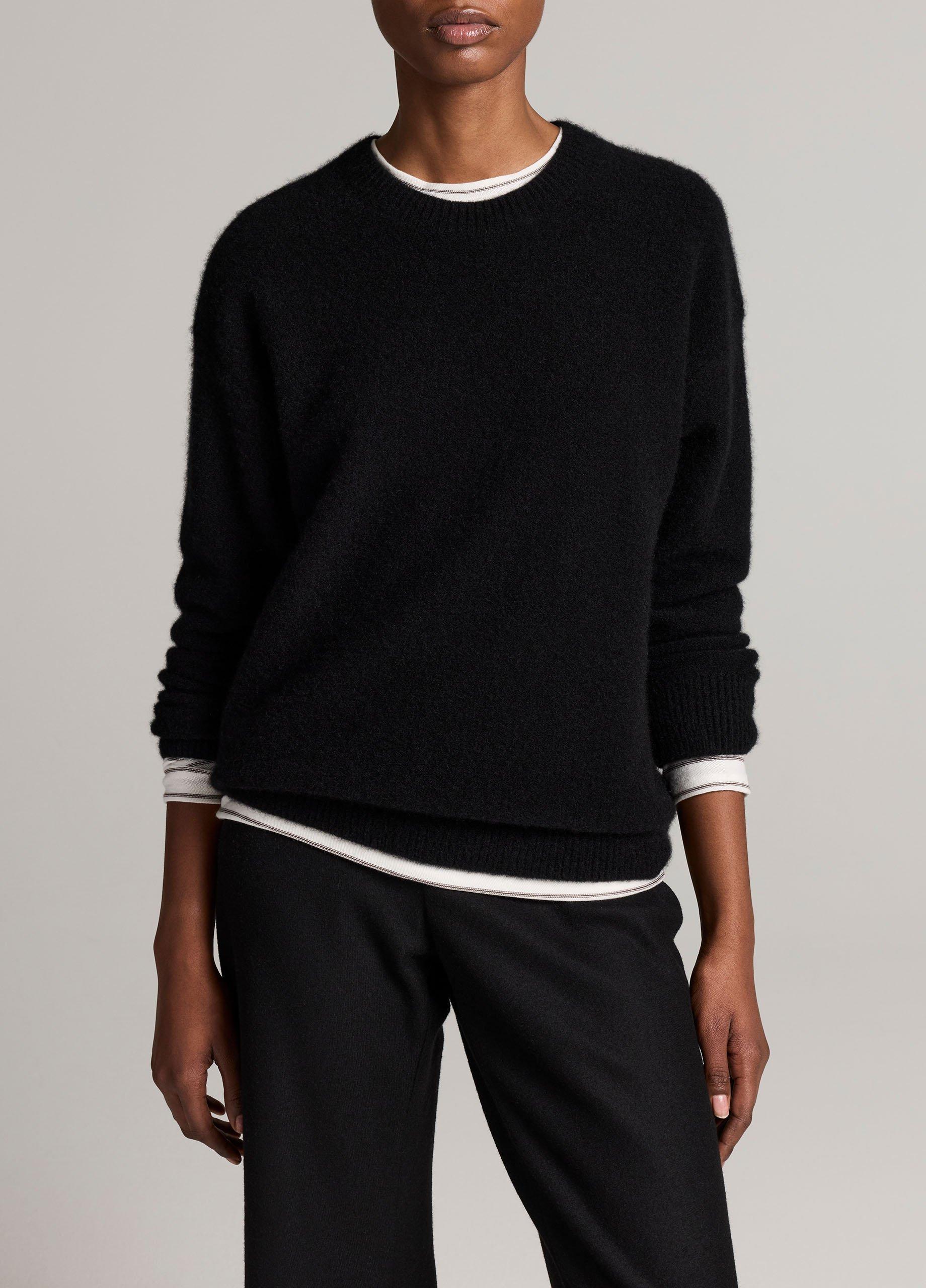 Cashmere Classic Crew Neck Sweater image number 0
