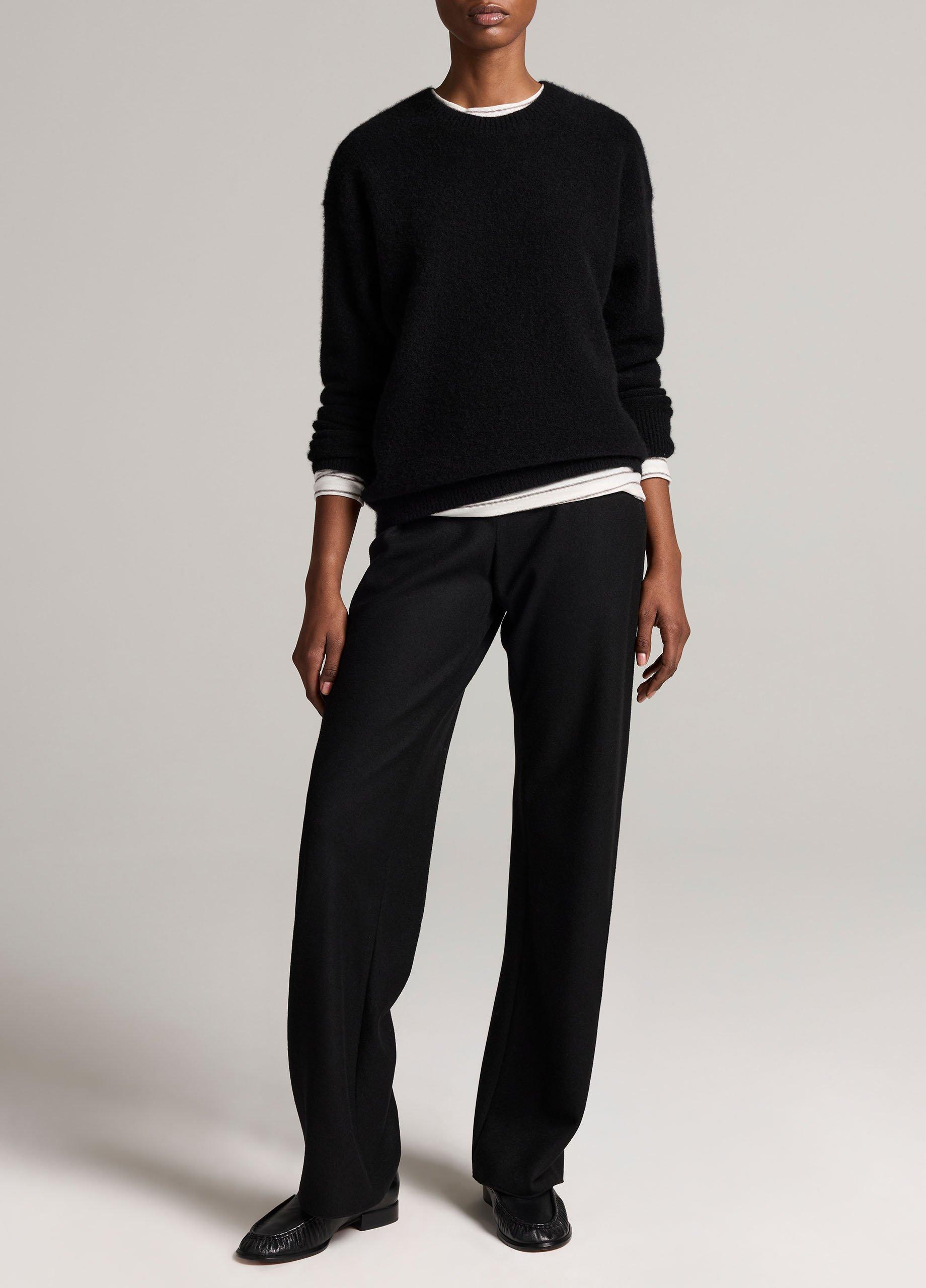Cashmere Classic Crew Neck Sweater image number 3