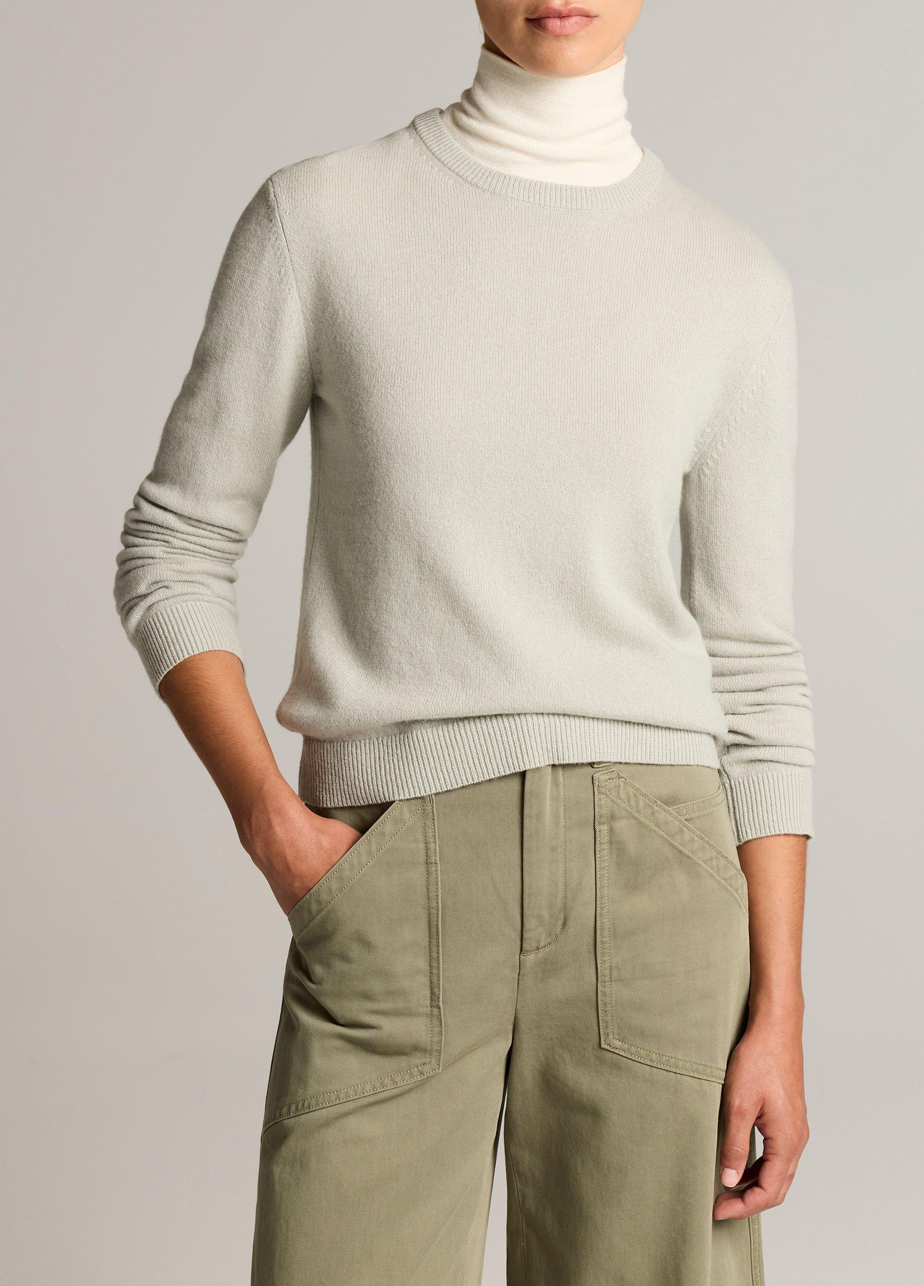 Cashmere Classic Crew Neck Sweater image number 0