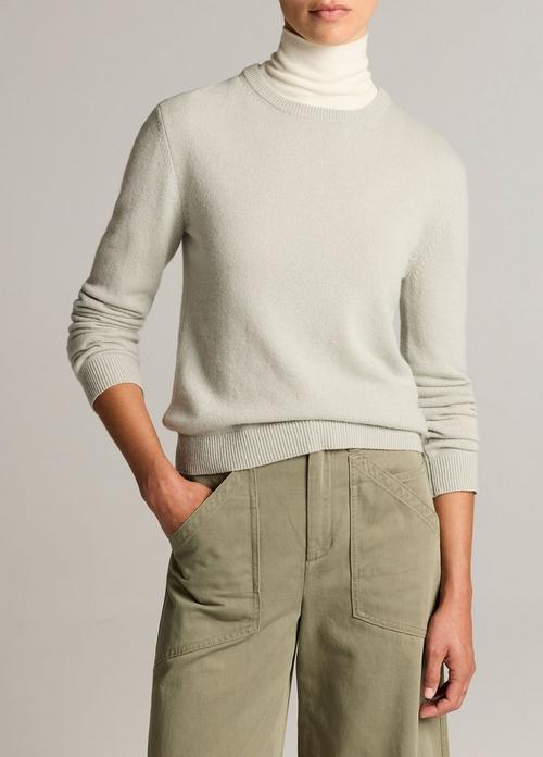 Cashmere Classic Crew Neck Sweater