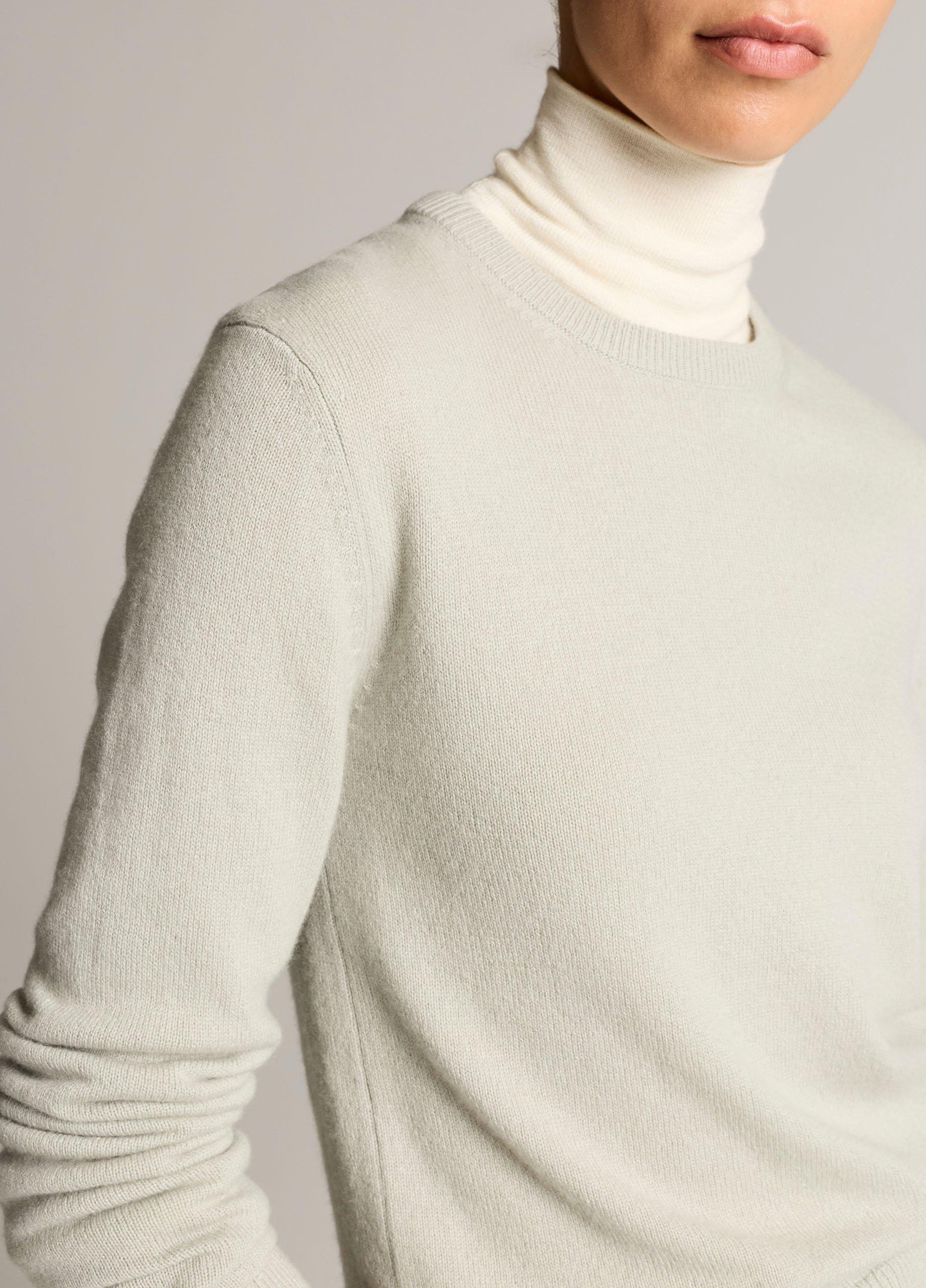 Cashmere Classic Crew Neck Sweater image number 1