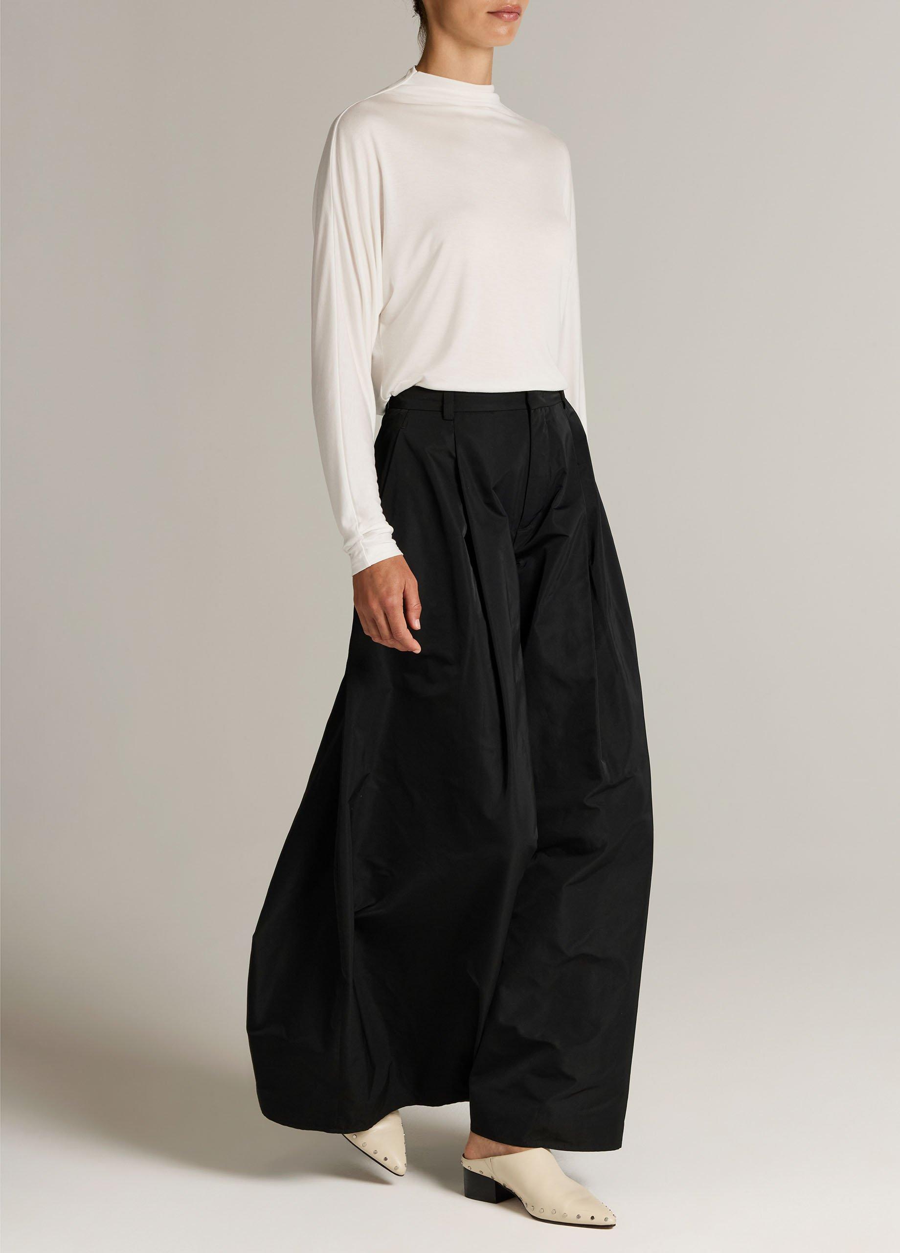 Faille High-Waist Evening Pant image number 1