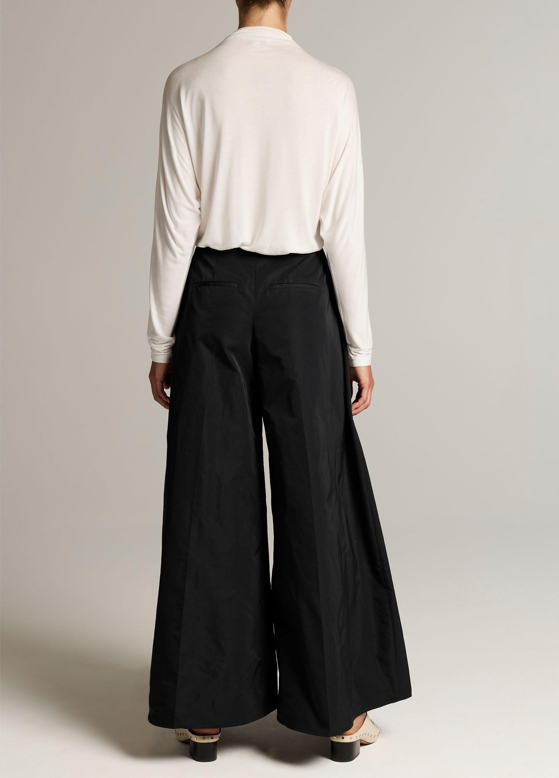Faille High-Waist Evening Pant image number 2