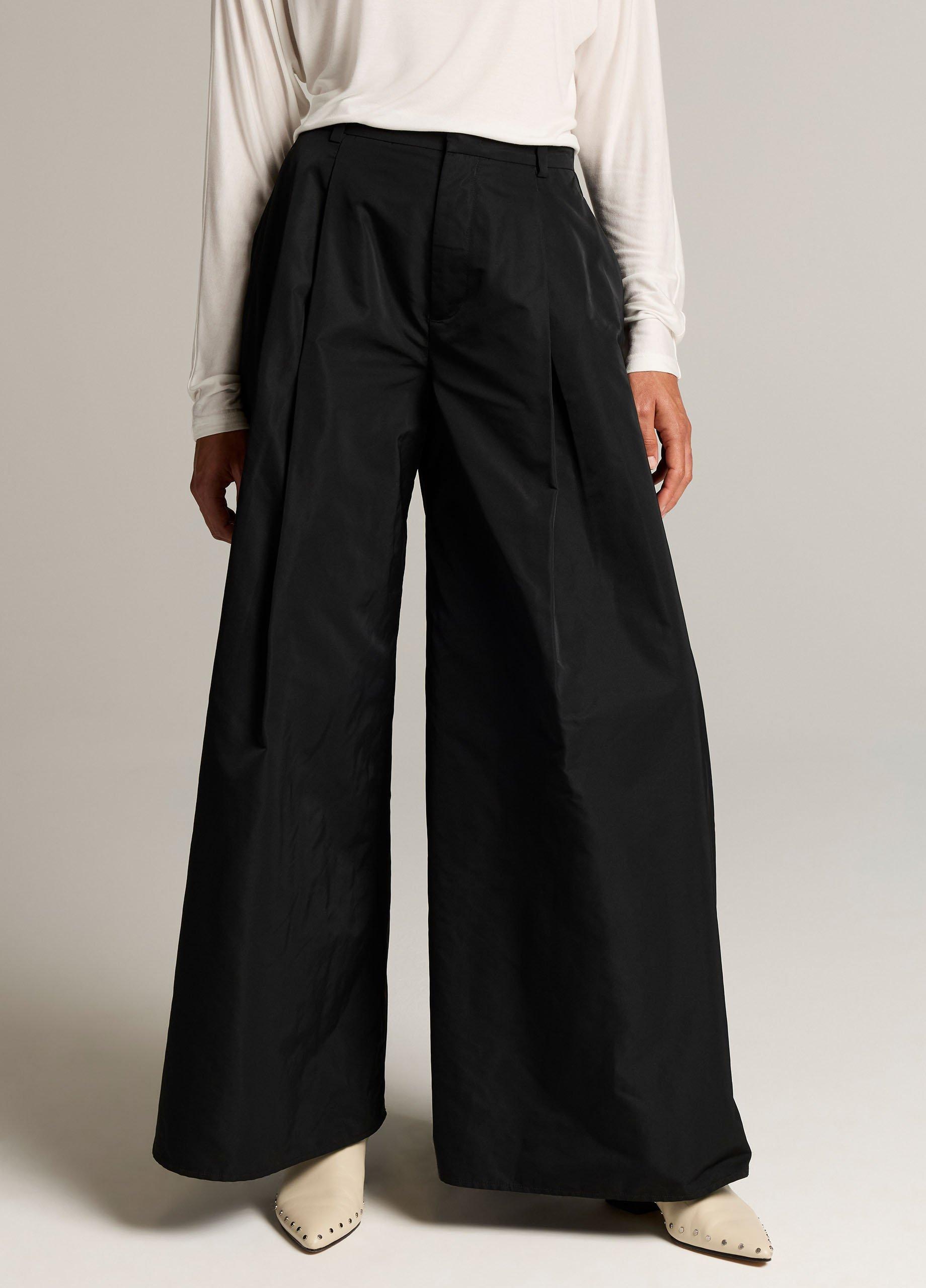 Faille High-Waist Evening Pant image number 3