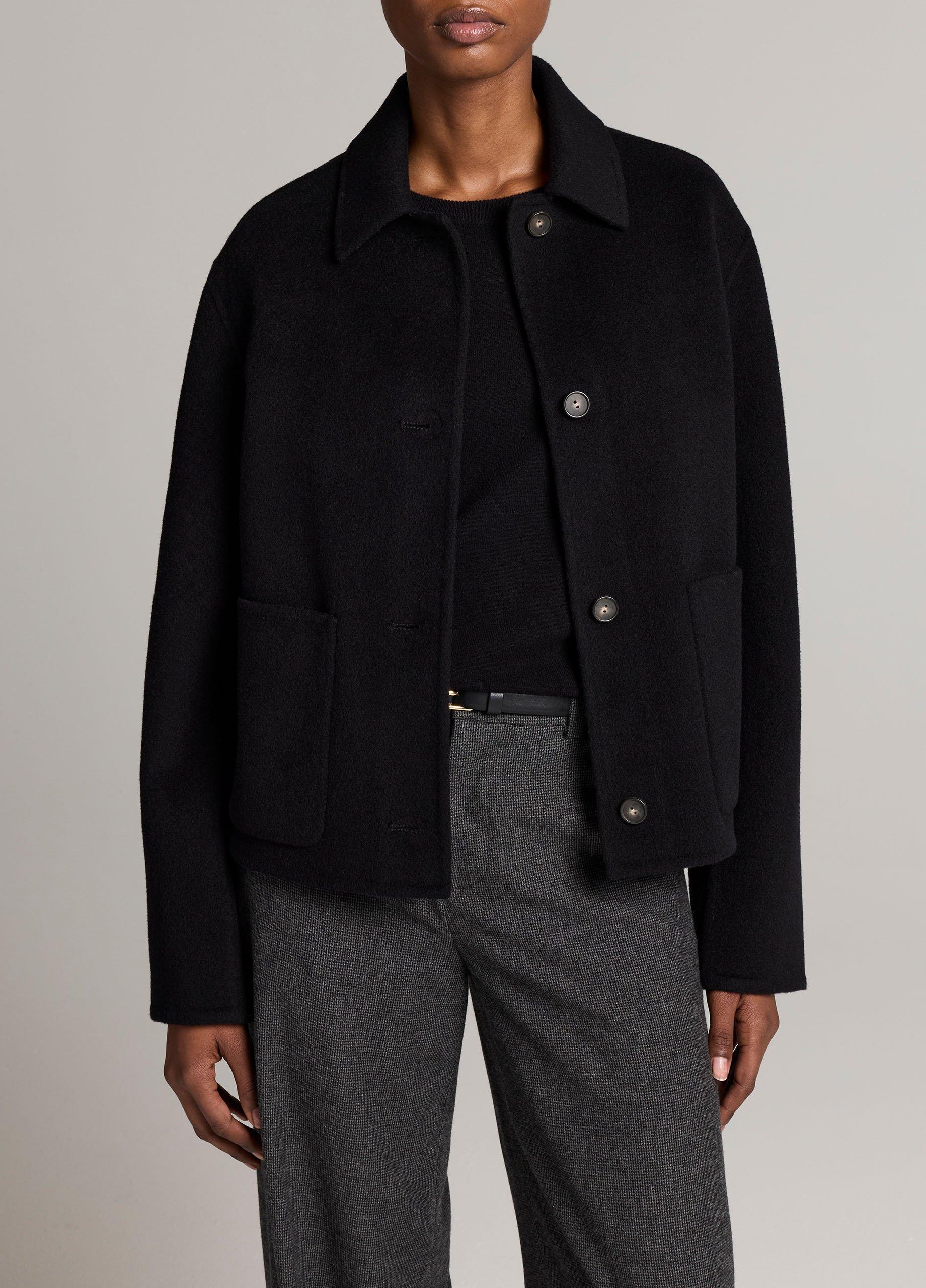 Wool-Cashmere Short Jacket image number 0