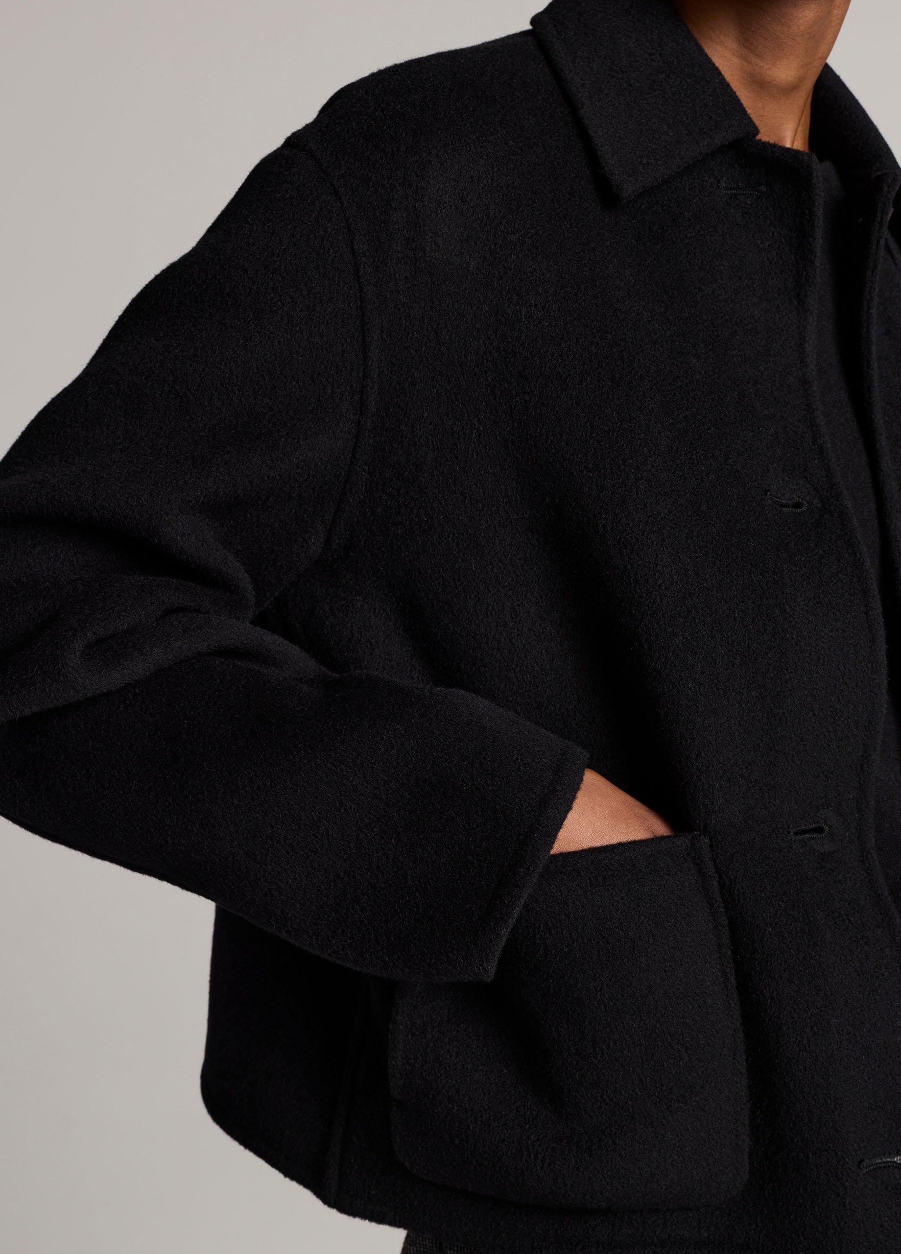 Wool-Cashmere Short Jacket image number 1
