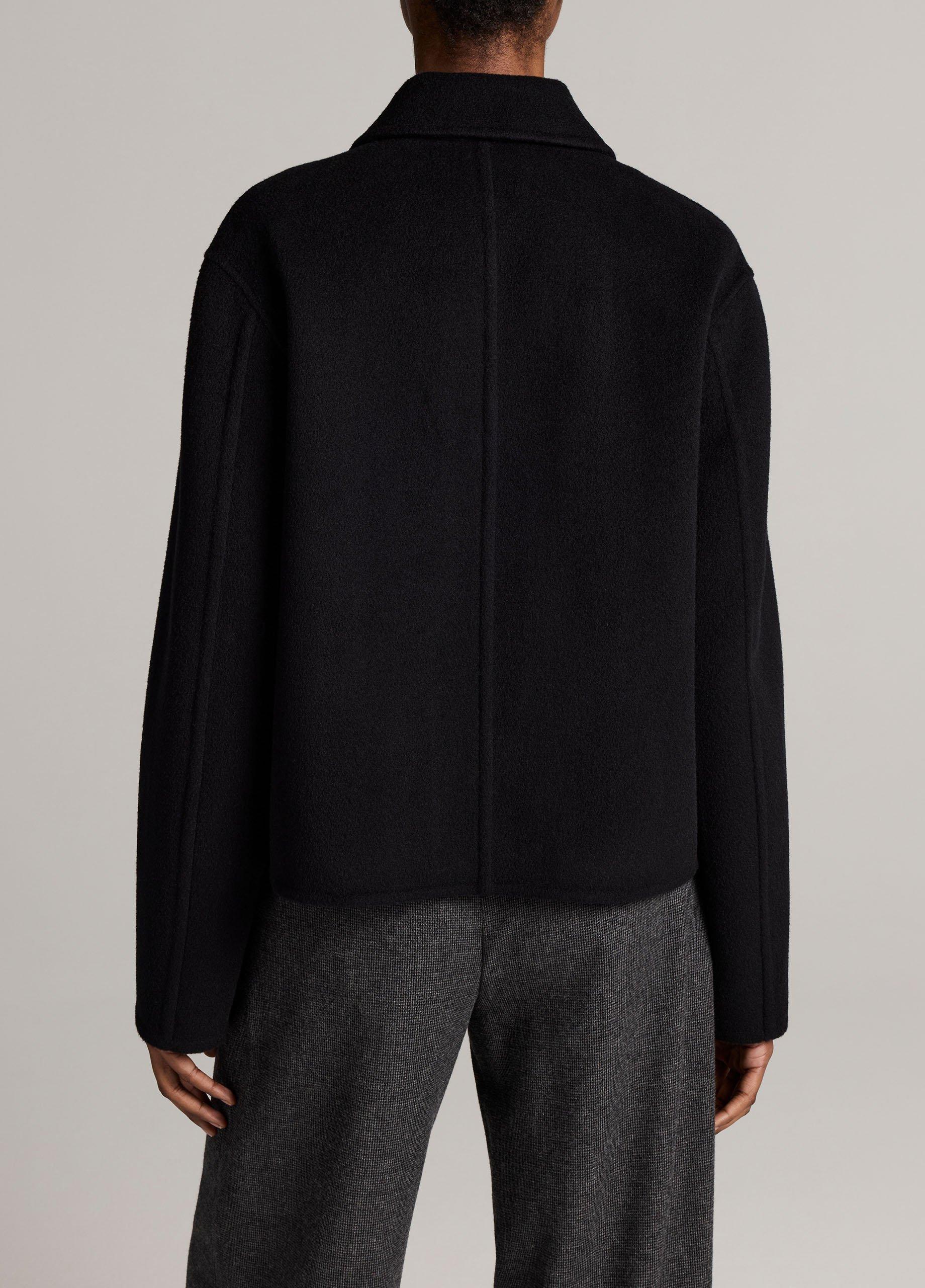 Wool-Cashmere Short Jacket image number 2