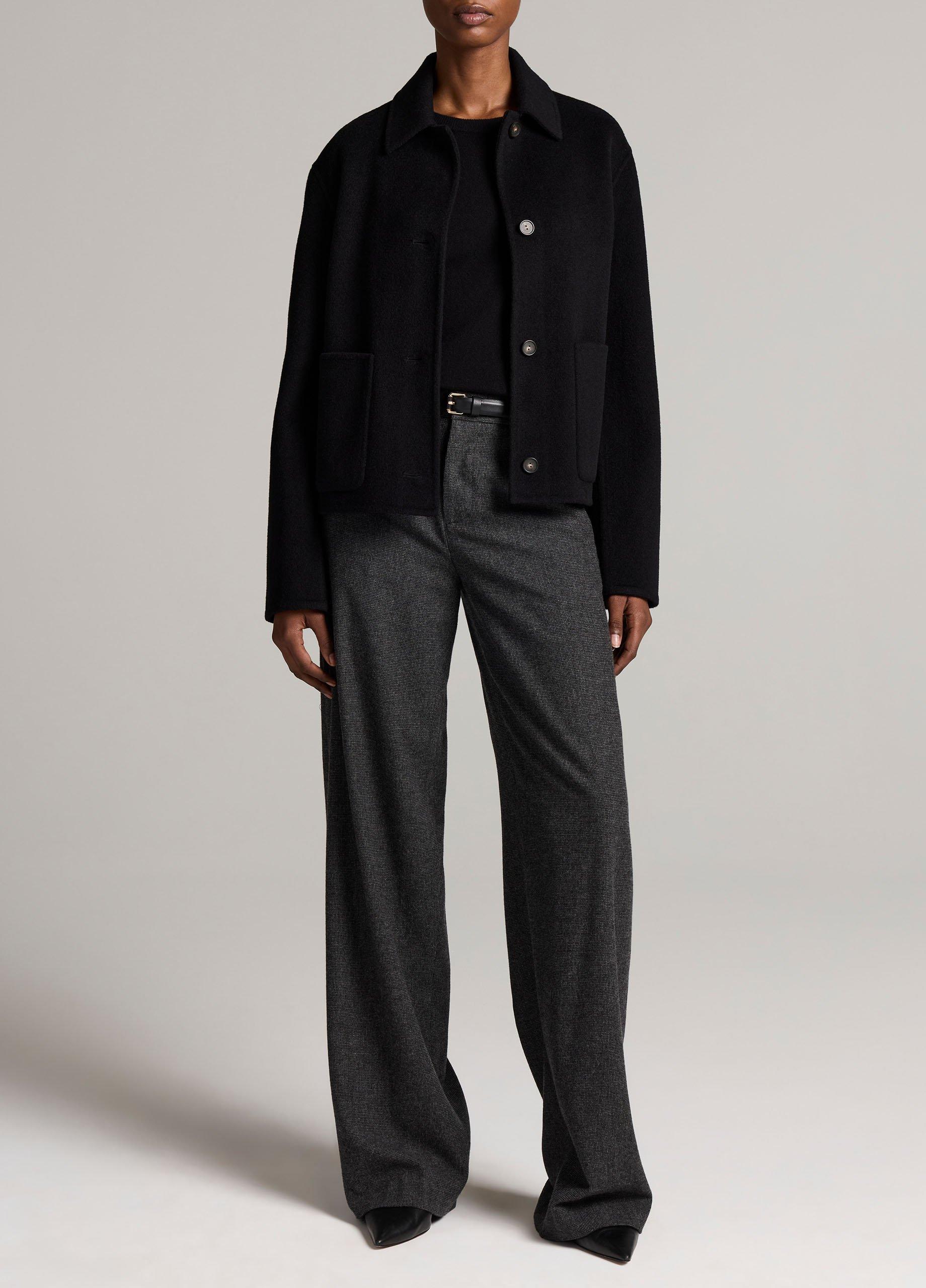 Wool-Cashmere Short Jacket image number 3
