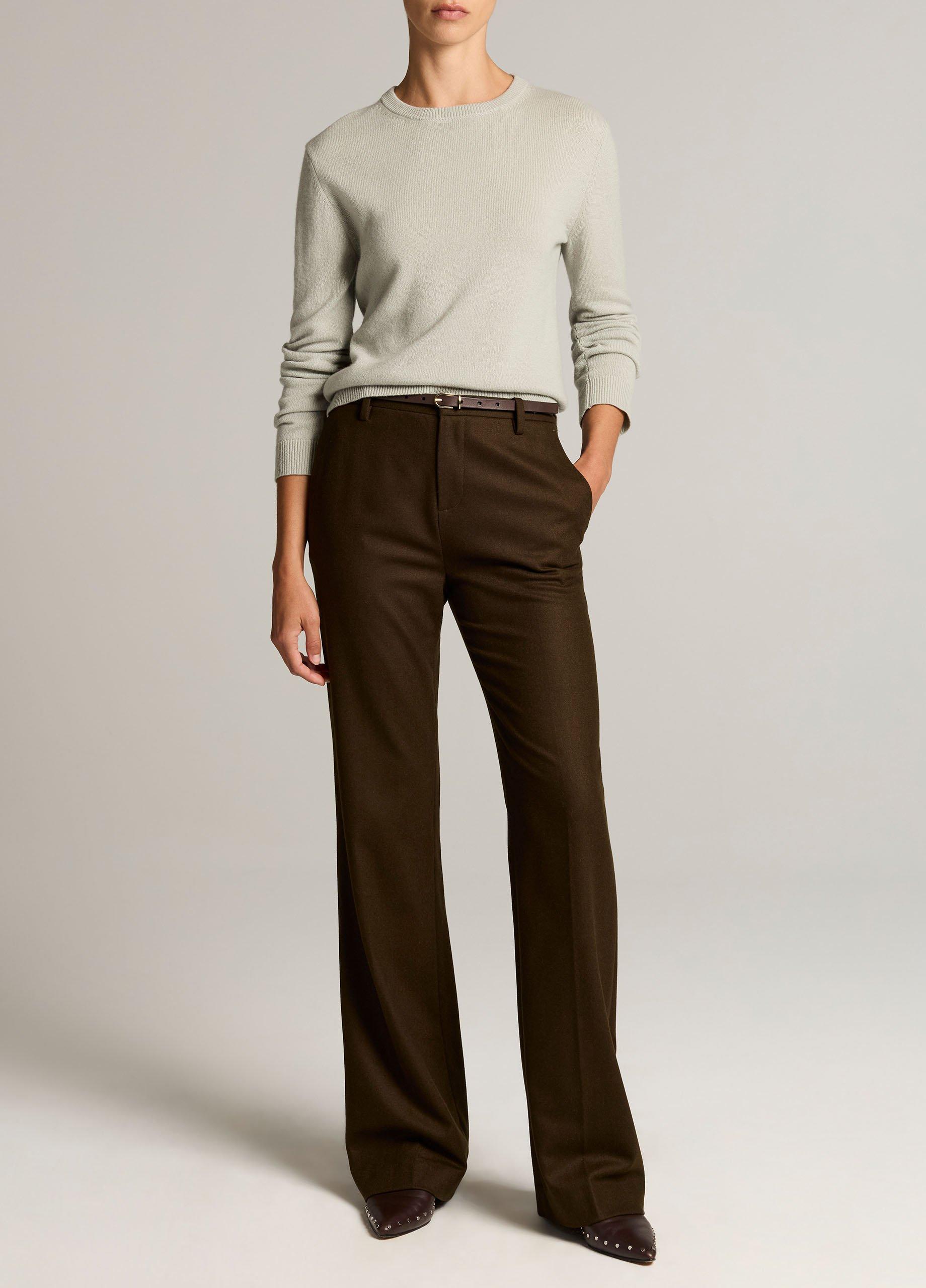 Vince High-Waist Crop Pants
