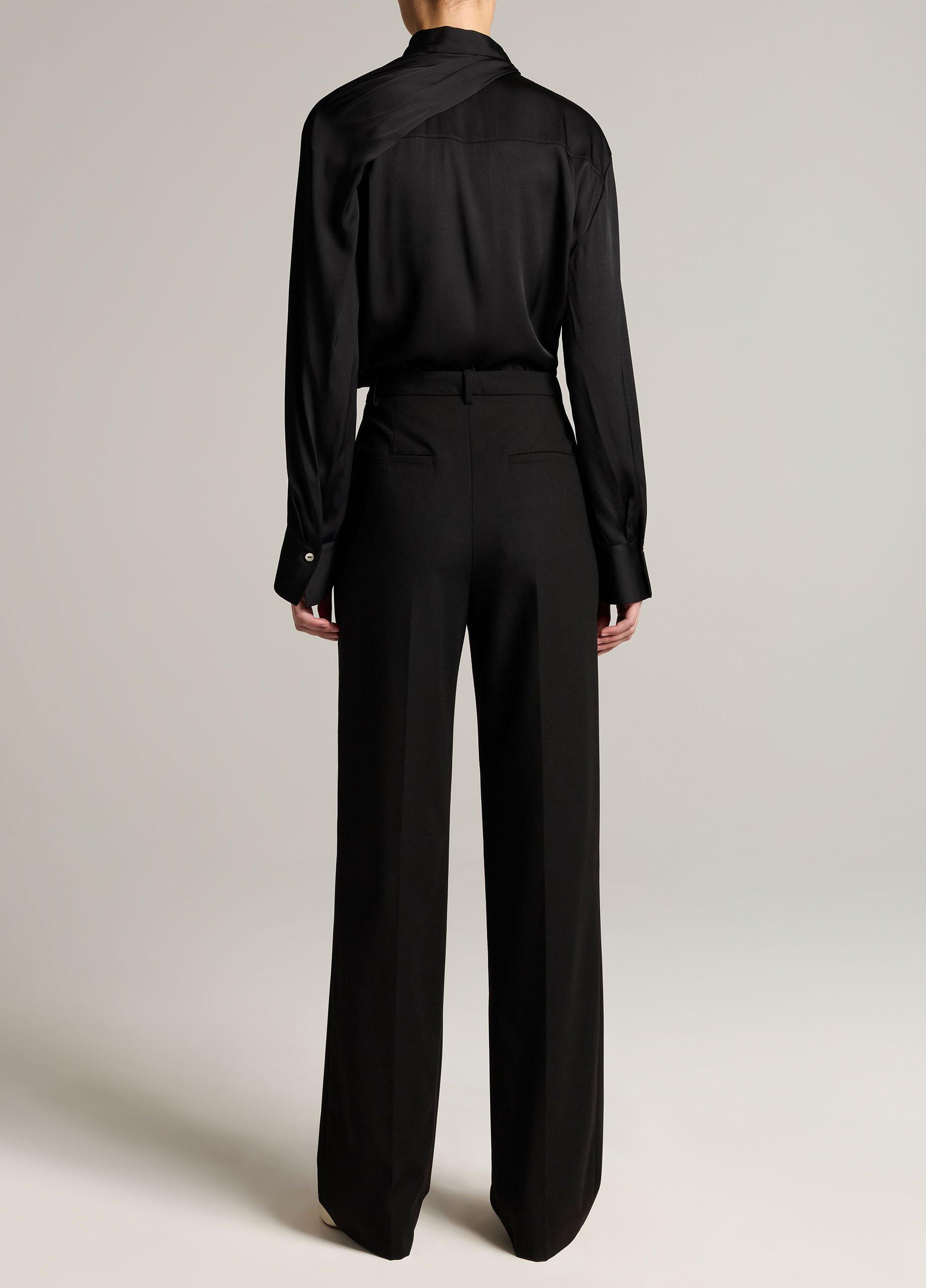 Elsa Fine Suiting High-Rise Straight-Leg Trouser image number 2