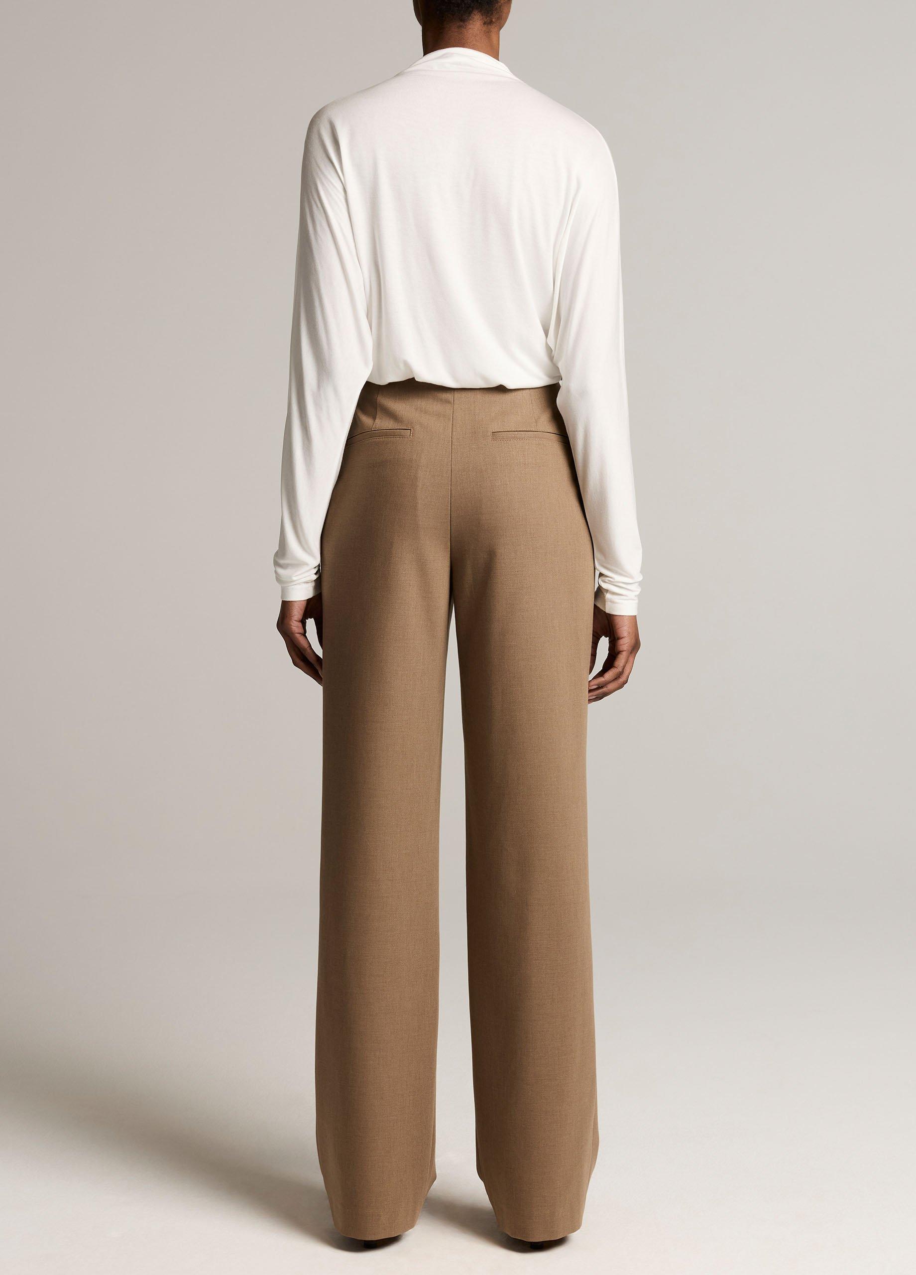 Elsa Fine Suiting High-Rise Straight-Leg Trouser image number 2