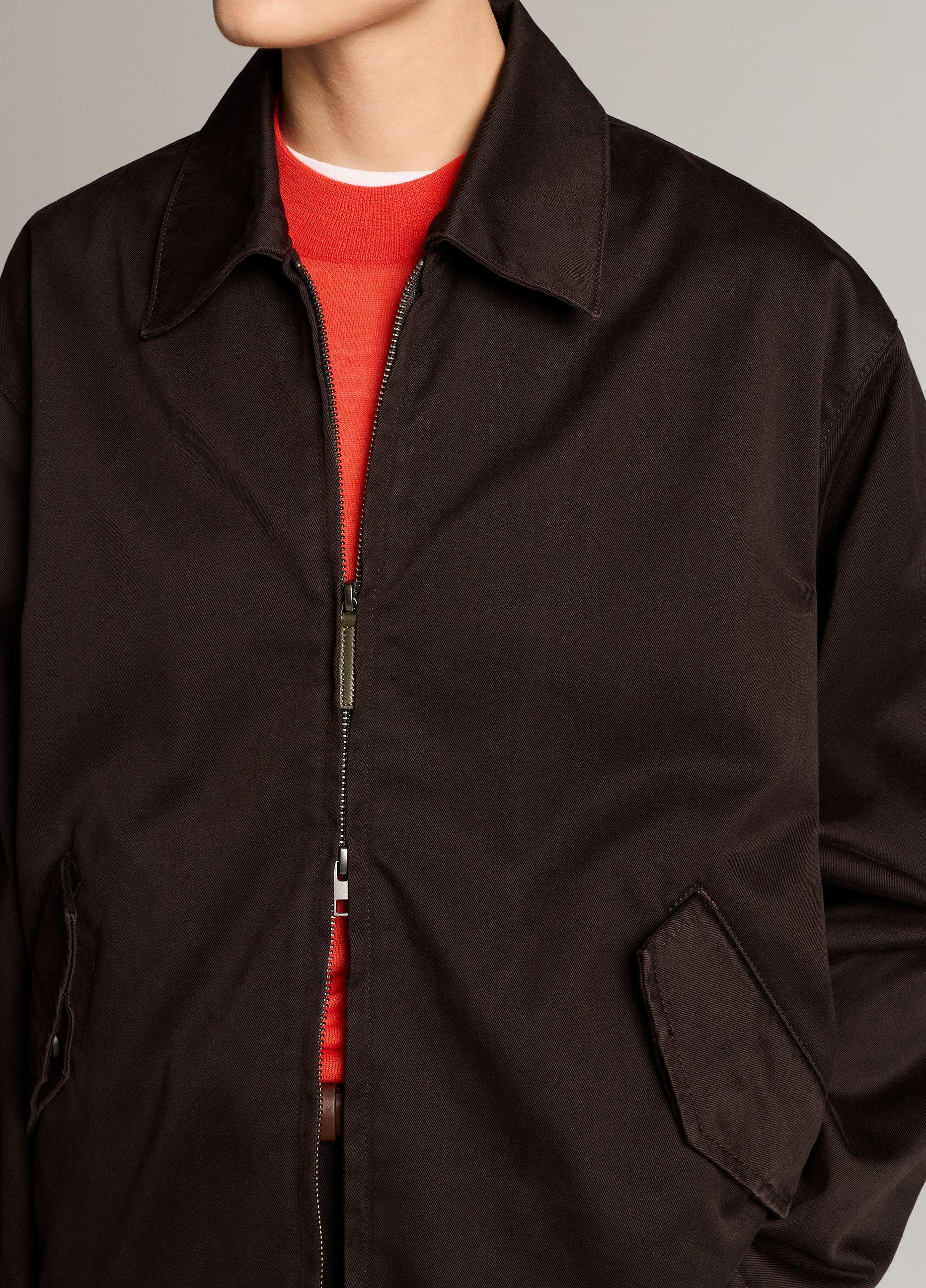Washed Cotton Twill Jacket image number 1