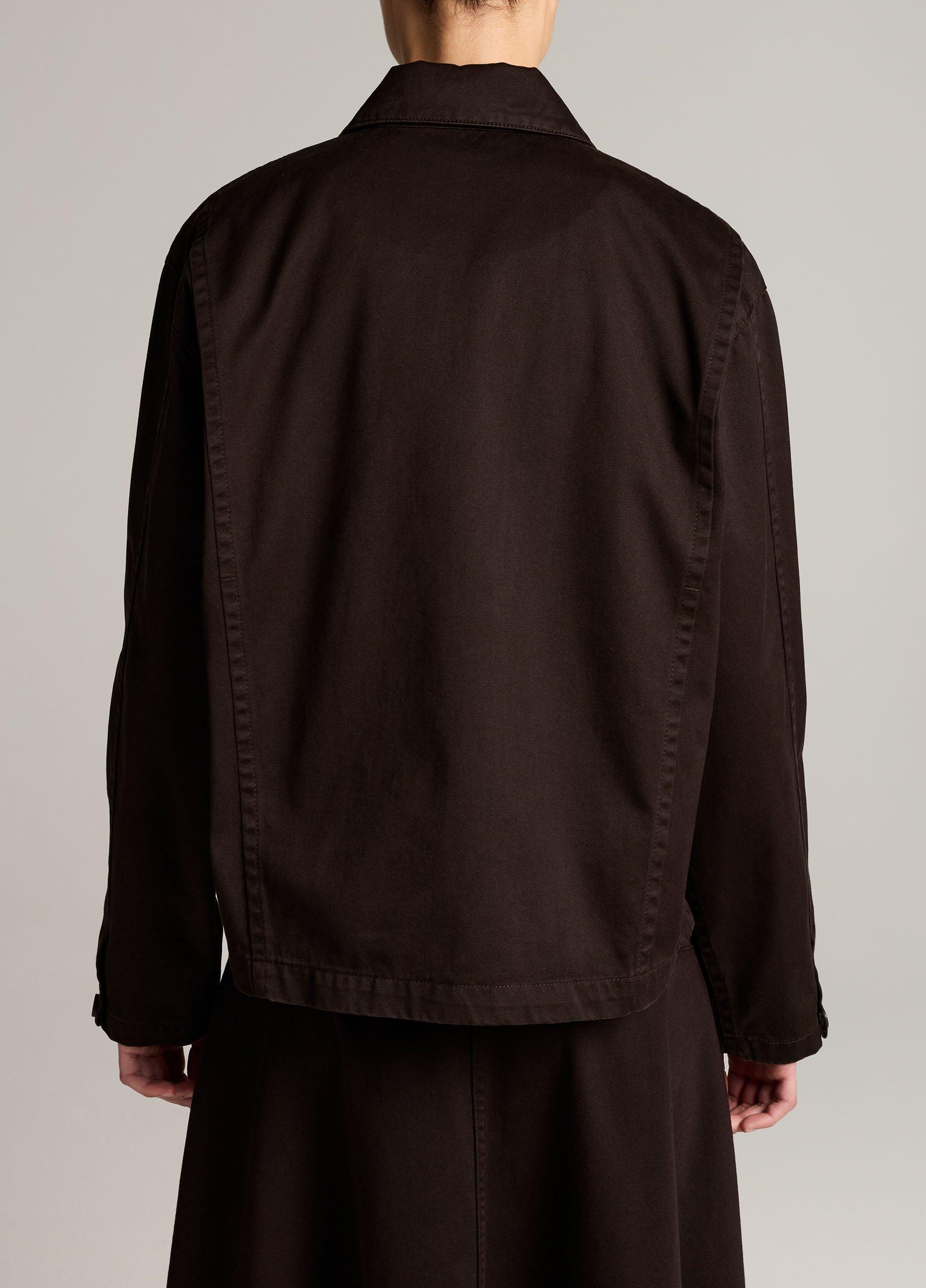 Washed Cotton Twill Jacket image number 2