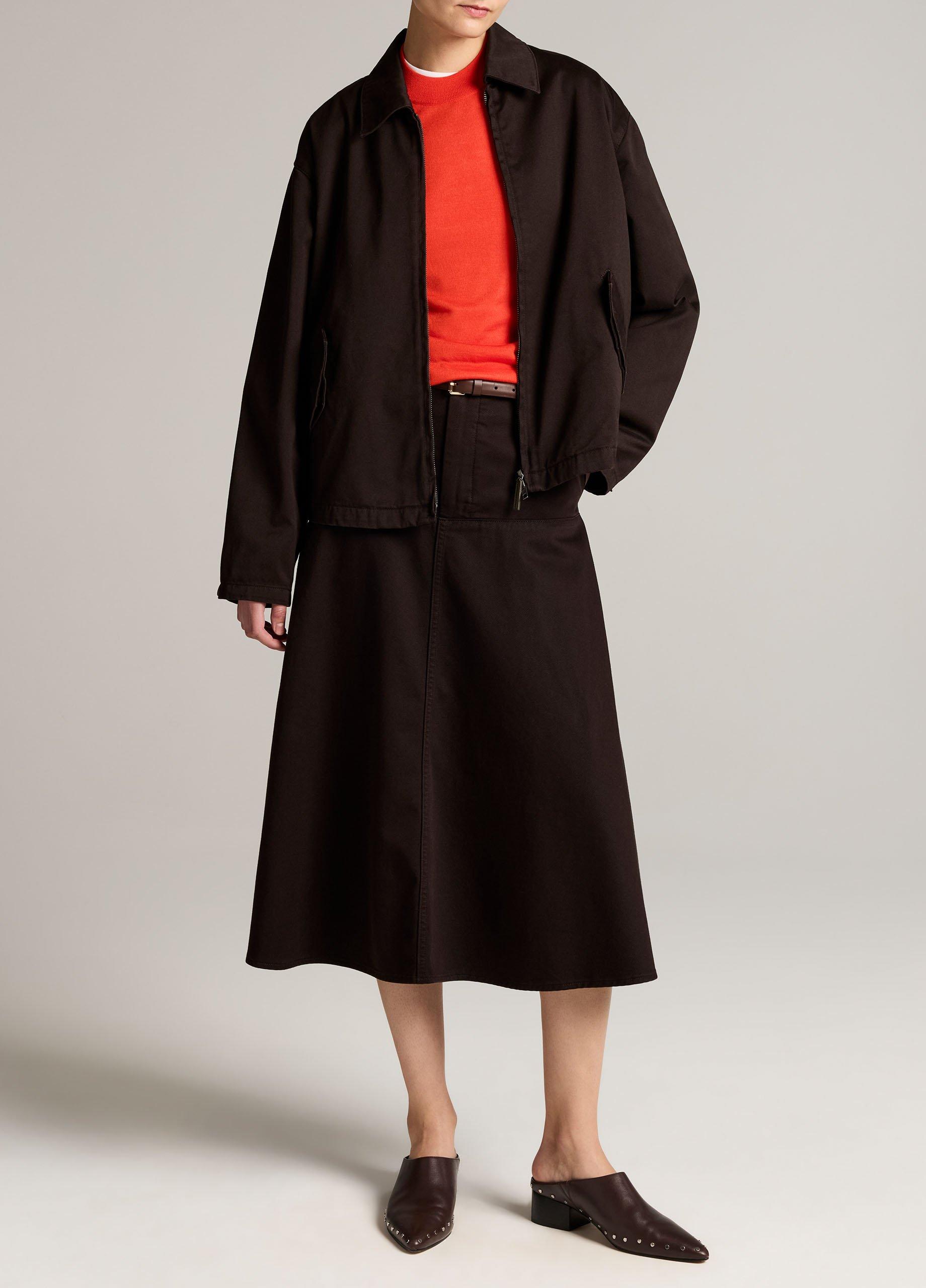 Washed Cotton Twill Jacket image number 3