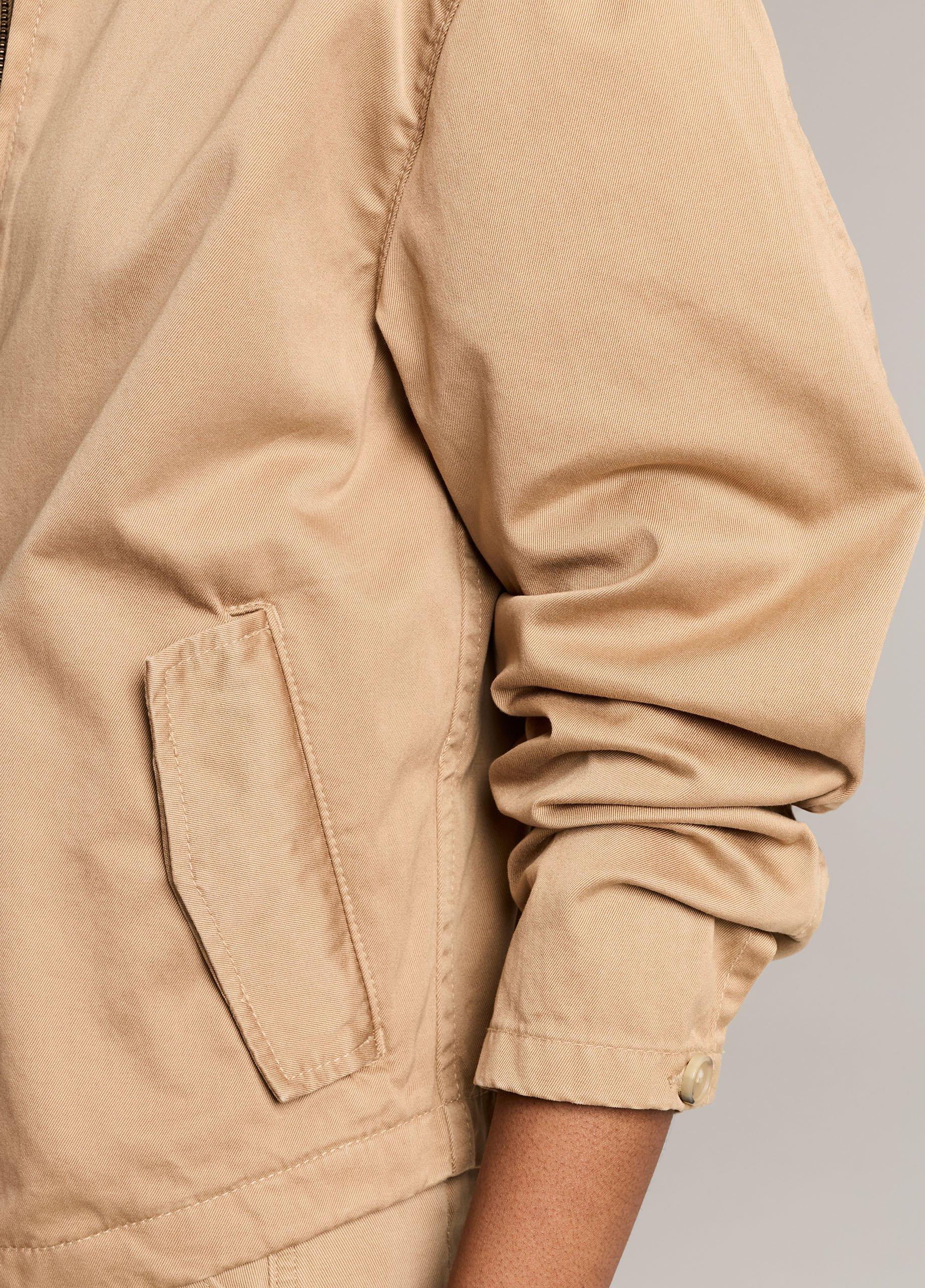Washed Cotton Twill Jacket image number 1