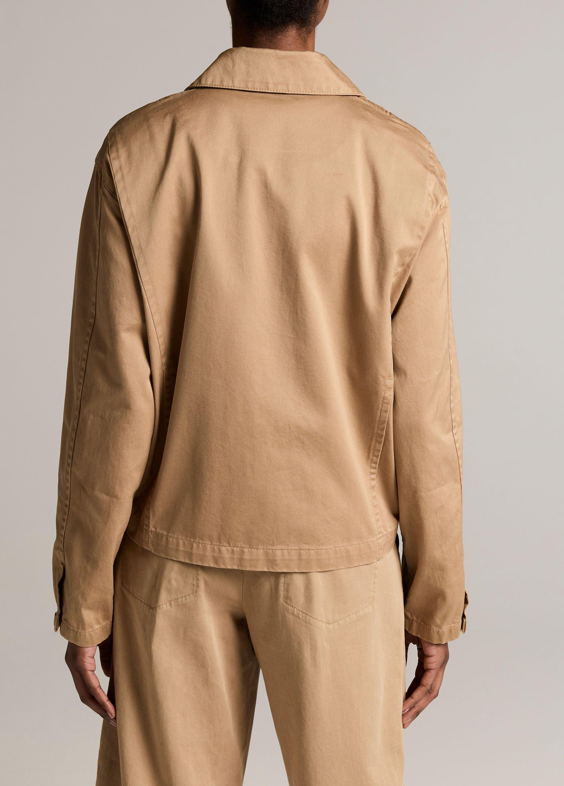 Washed Cotton Twill Jacket image number 2