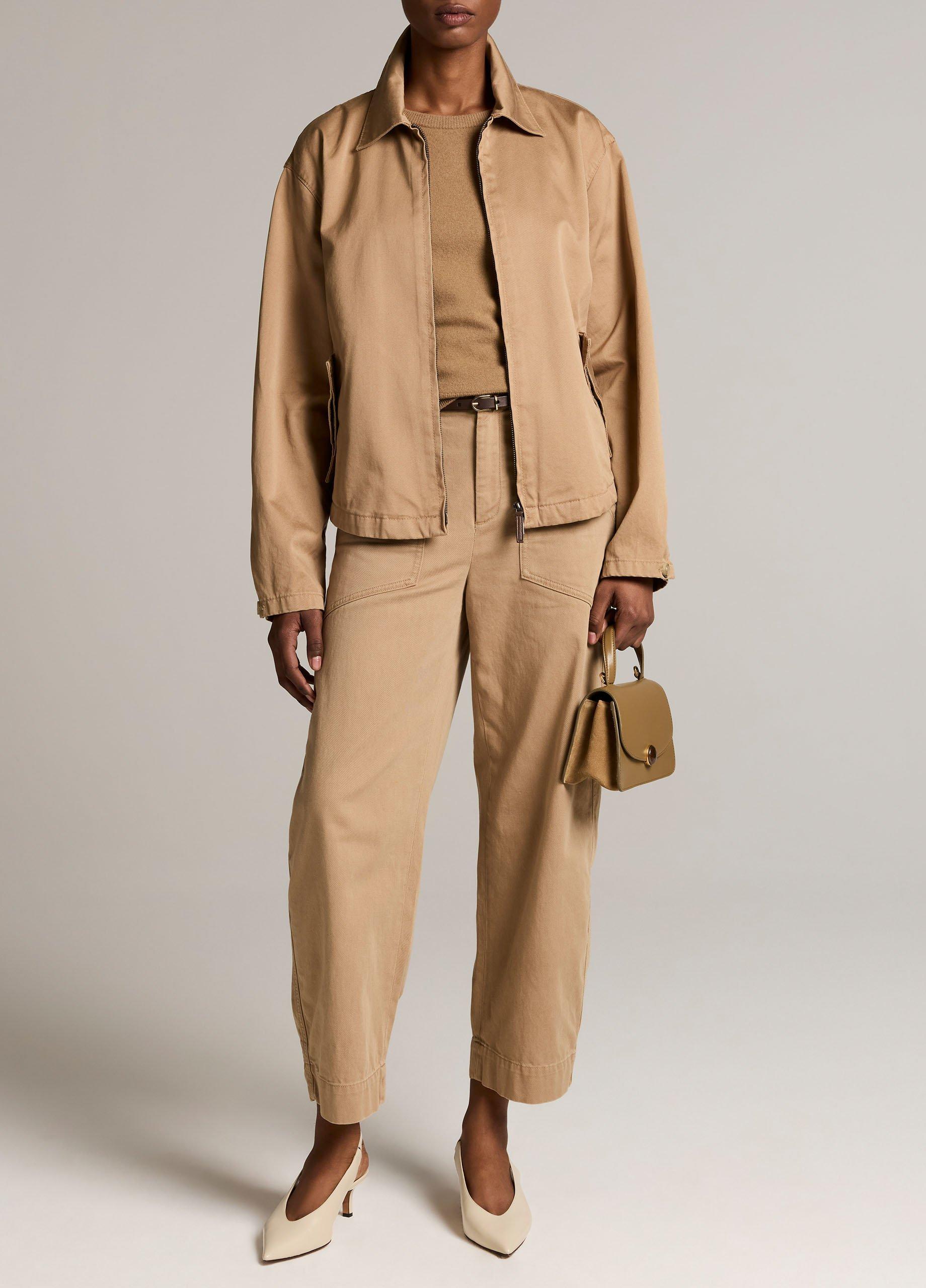 Washed Cotton Twill Jacket image number 3