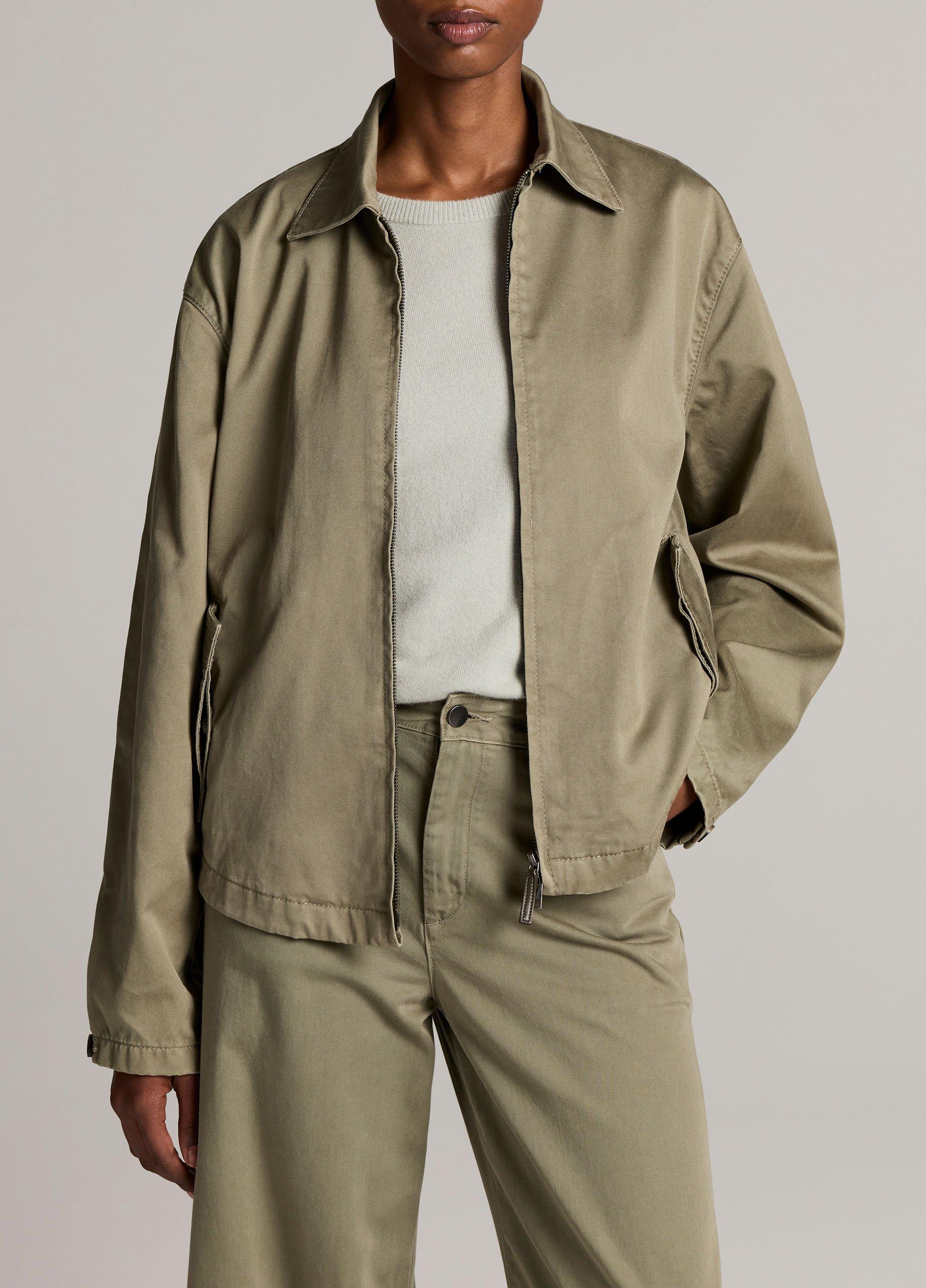 Washed Cotton Twill Jacket image number 0