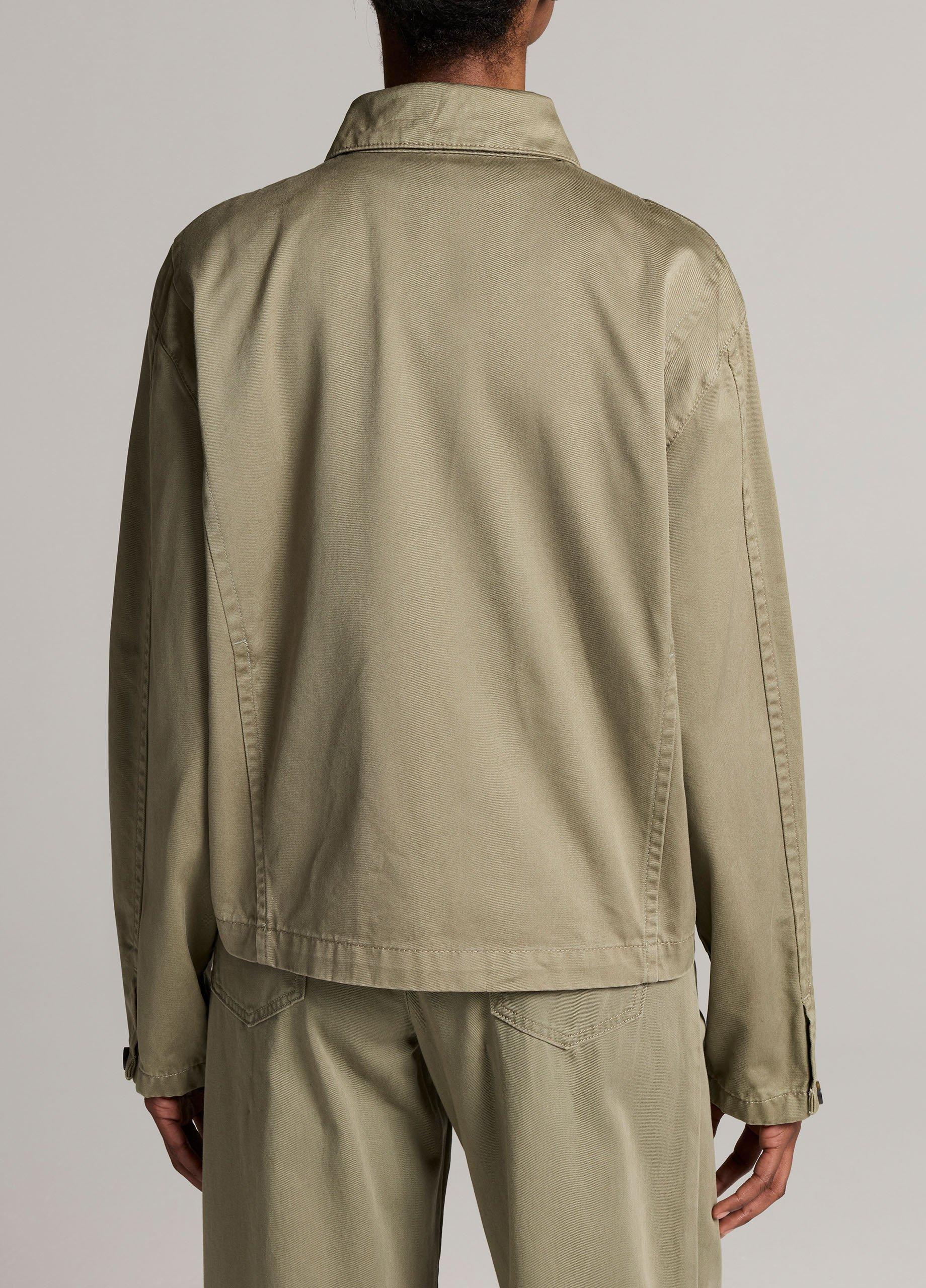 Washed Cotton Twill Jacket image number 2