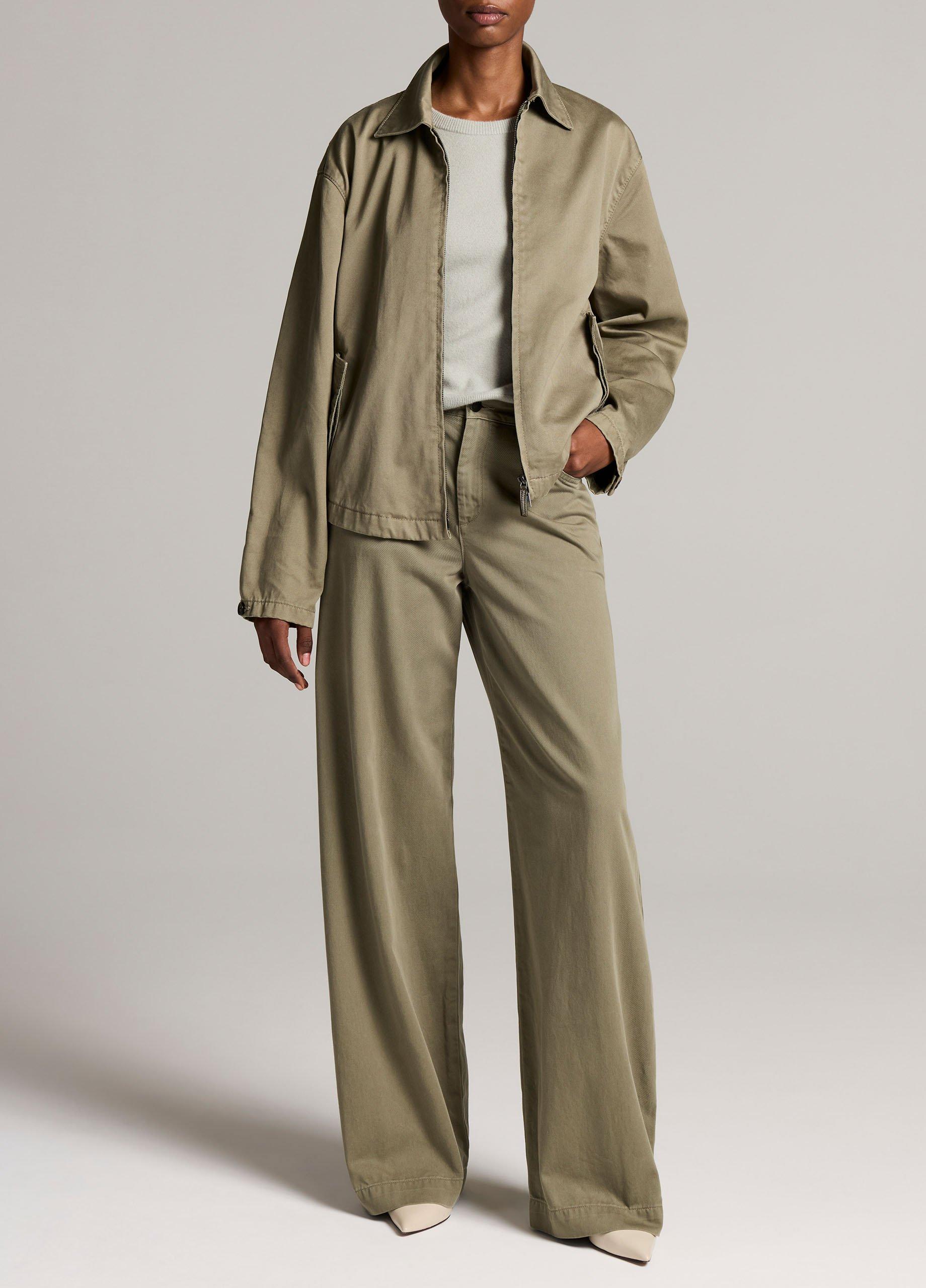 Washed Cotton Twill Jacket image number 3