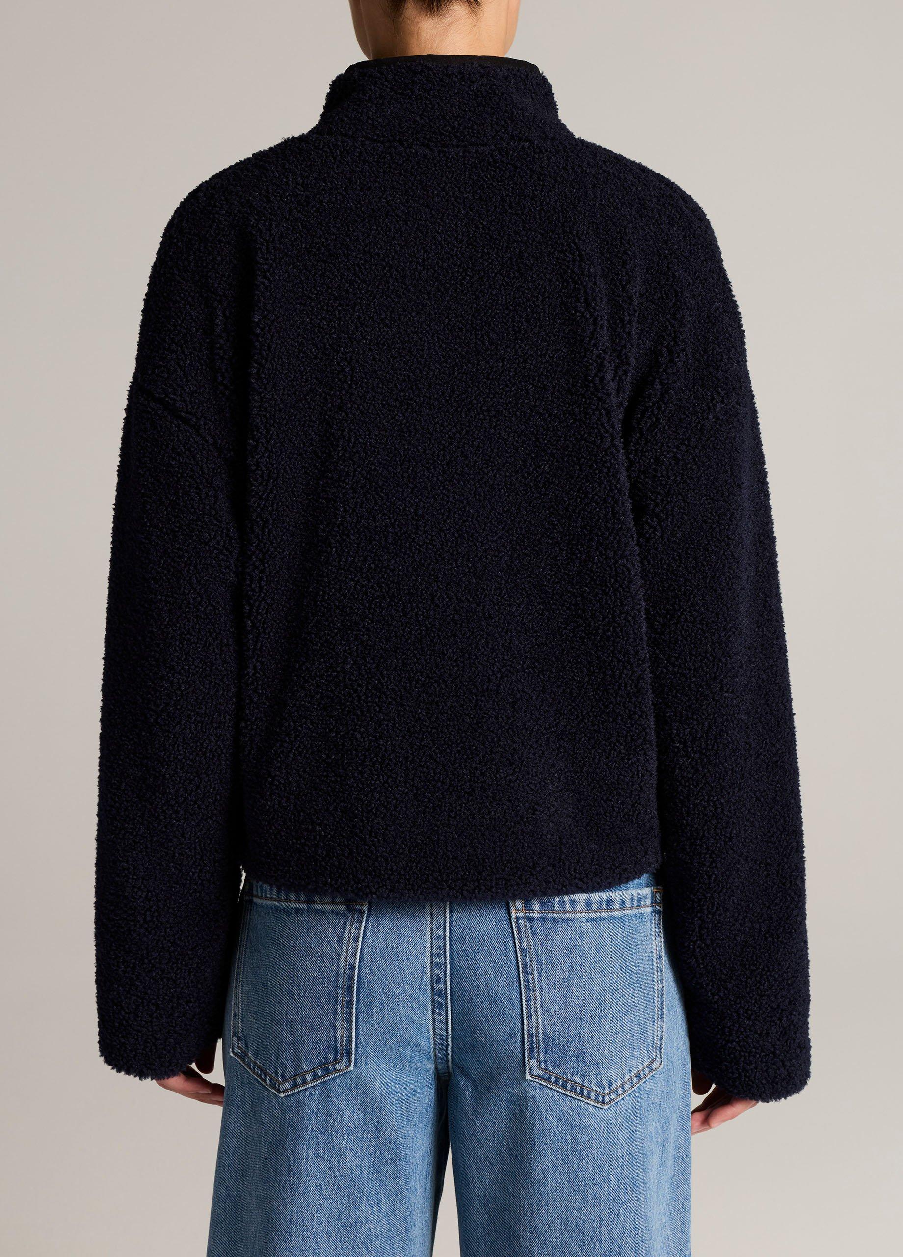 Sherpa Half-Zip Pullover image number 2