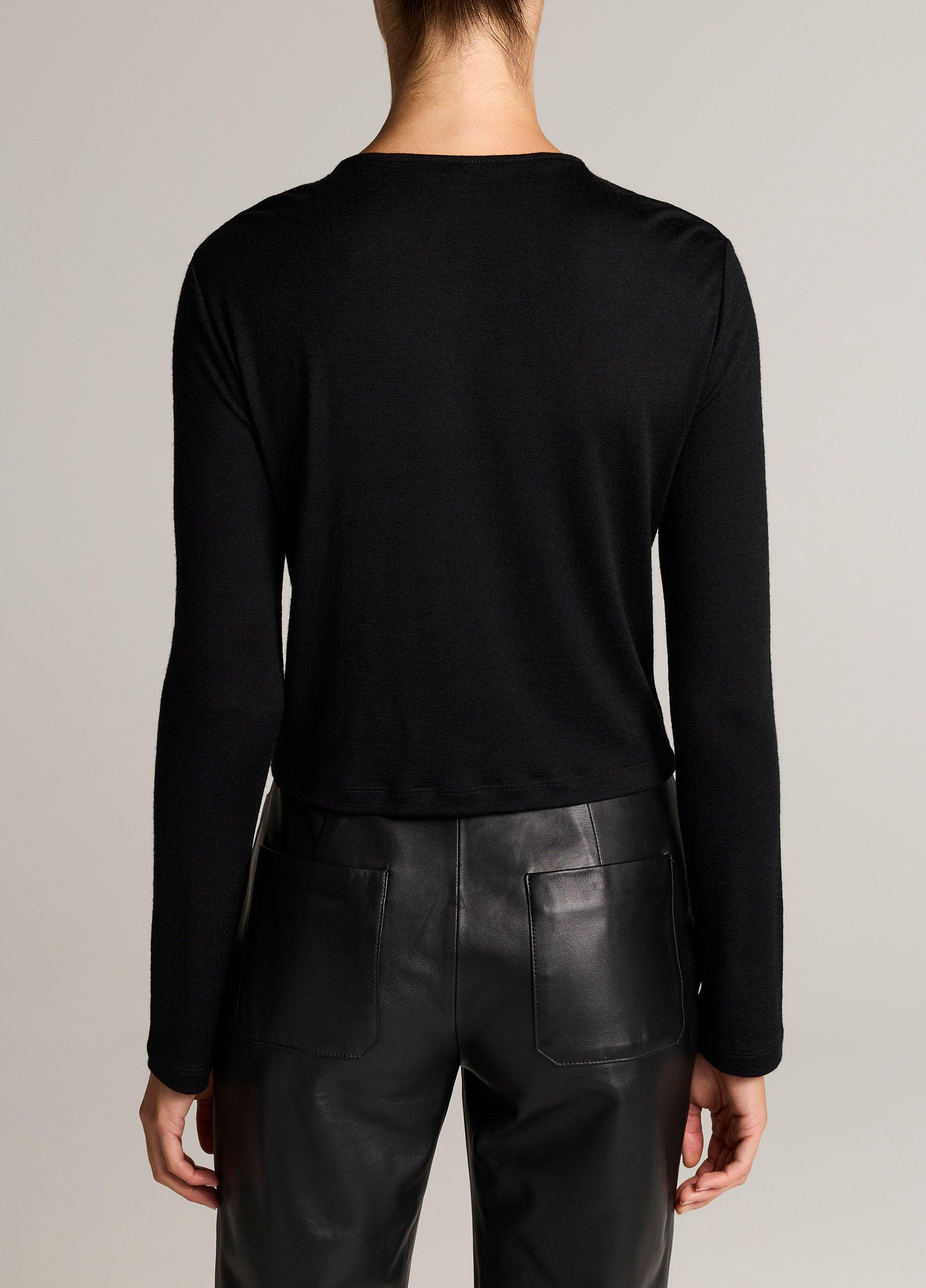 Fine Wool Cardigan image number 2