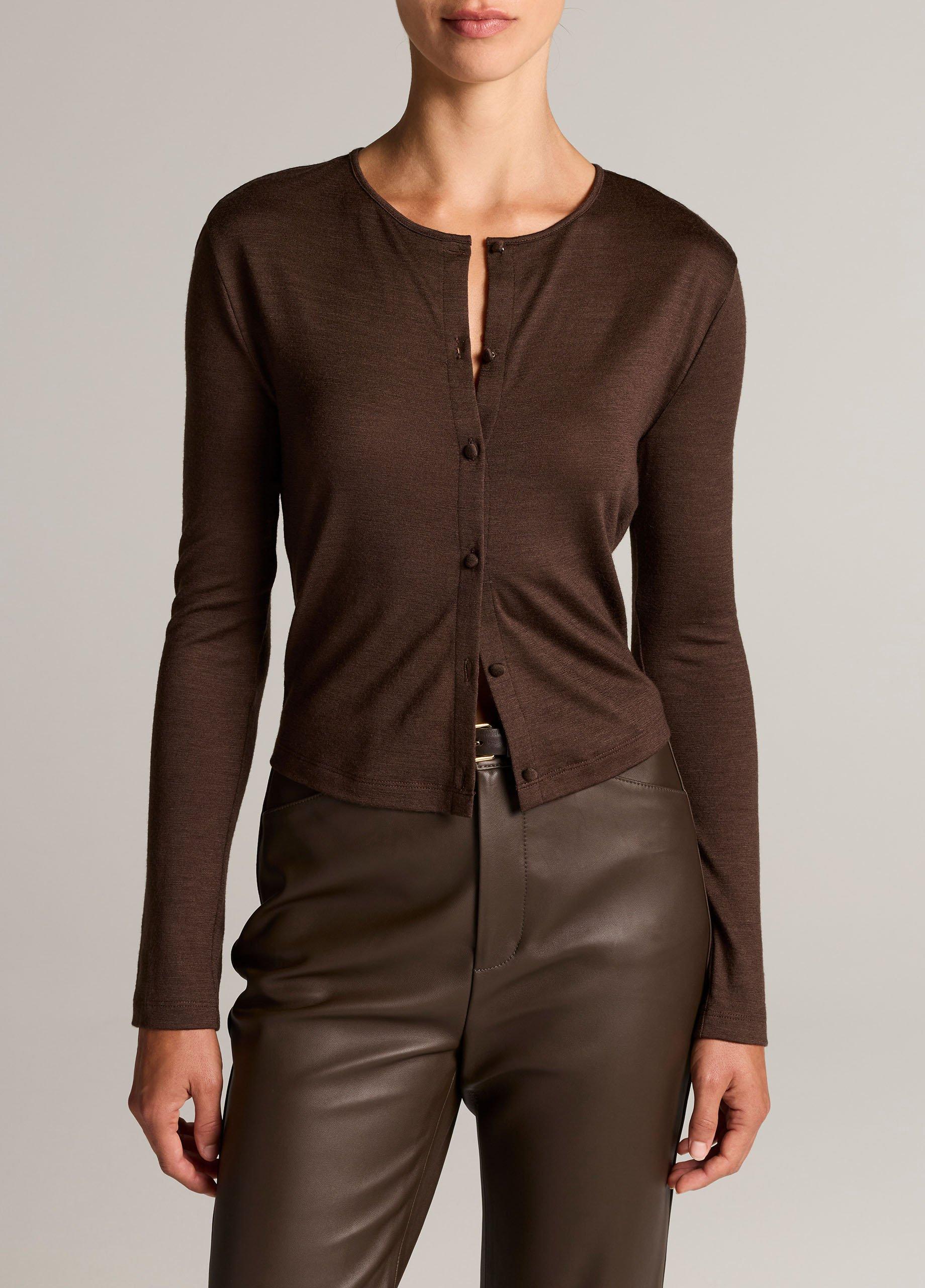 Fine Wool Cardigan image number 0