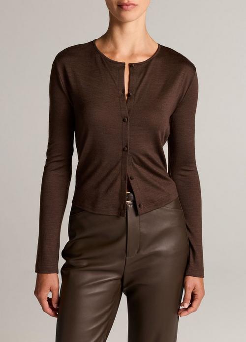 Fine Wool Cardigan