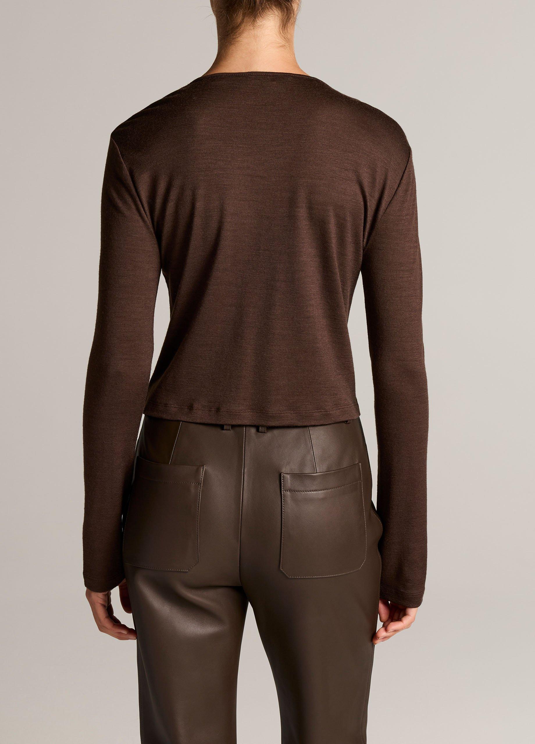 Fine Wool Cardigan image number 2