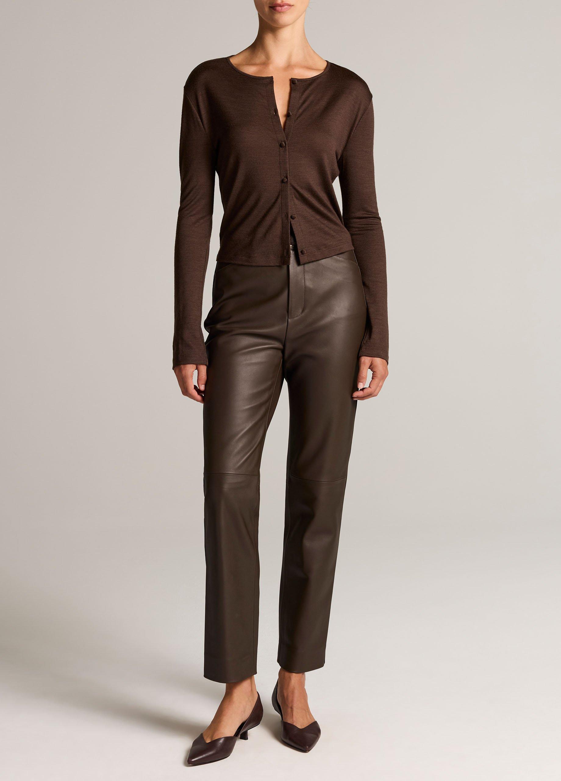 Fine Wool Cardigan image number 3