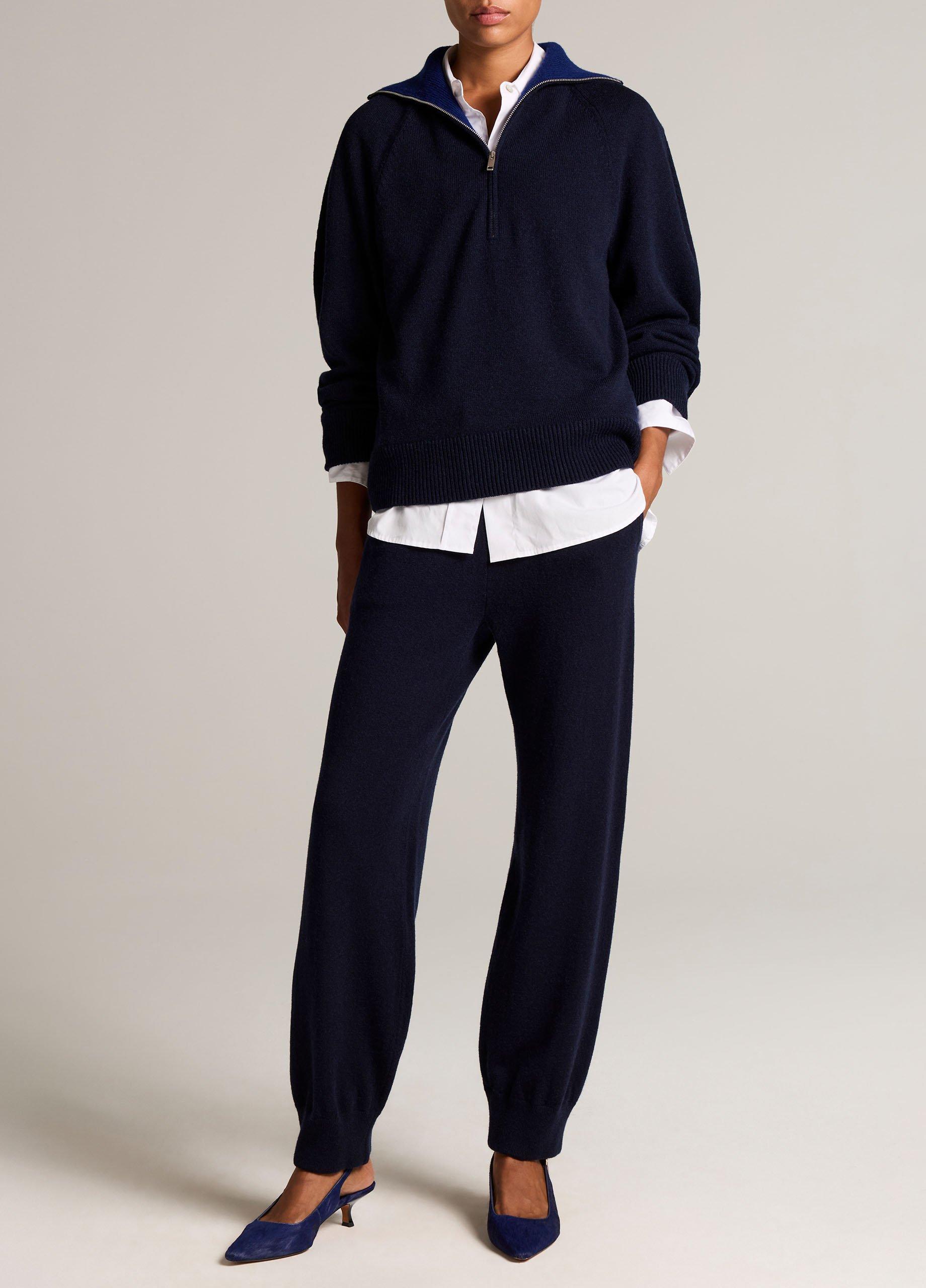 Wool & Cashmere-Blend Jogger Pant image number 0