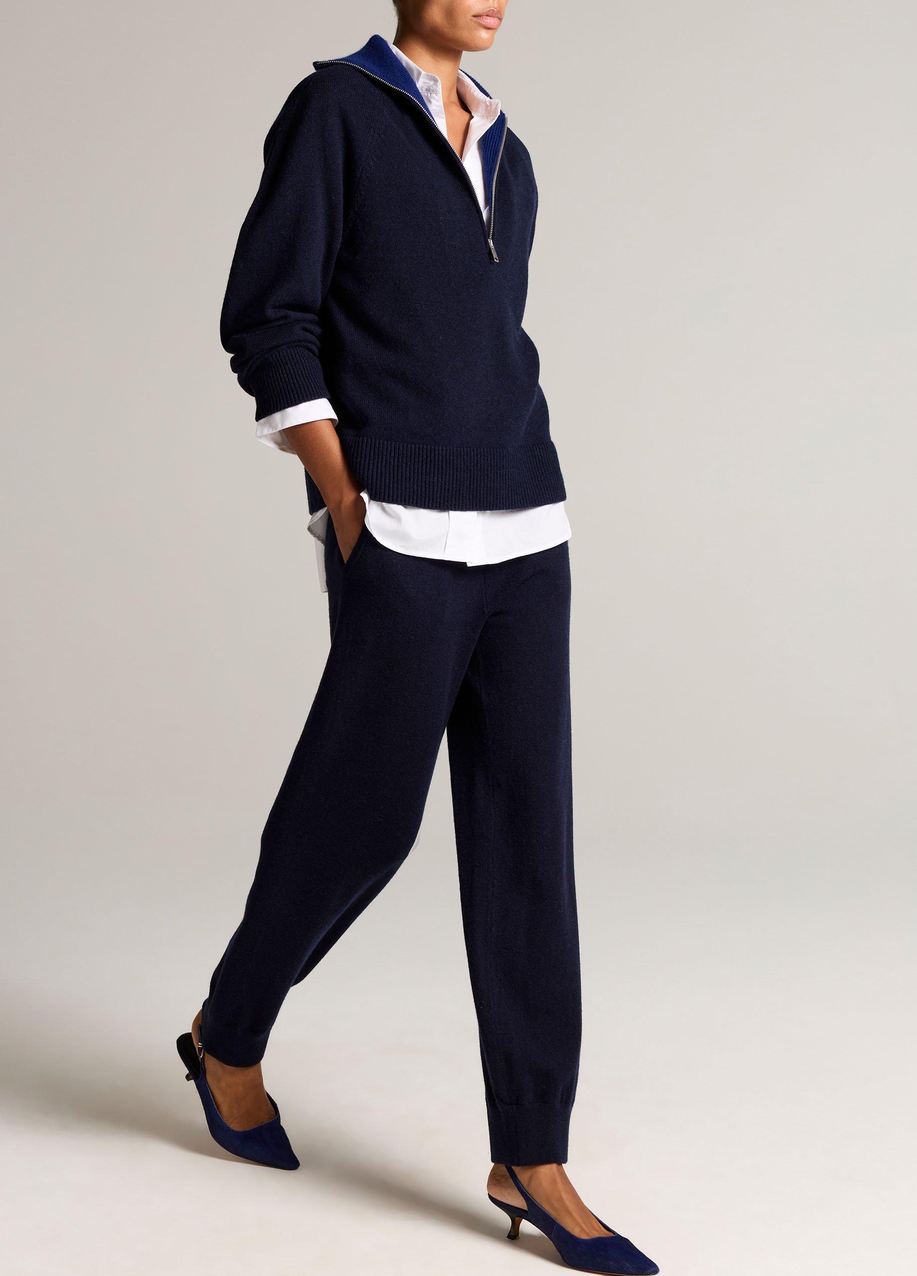 Wool & Cashmere-Blend Jogger Pant image number 1