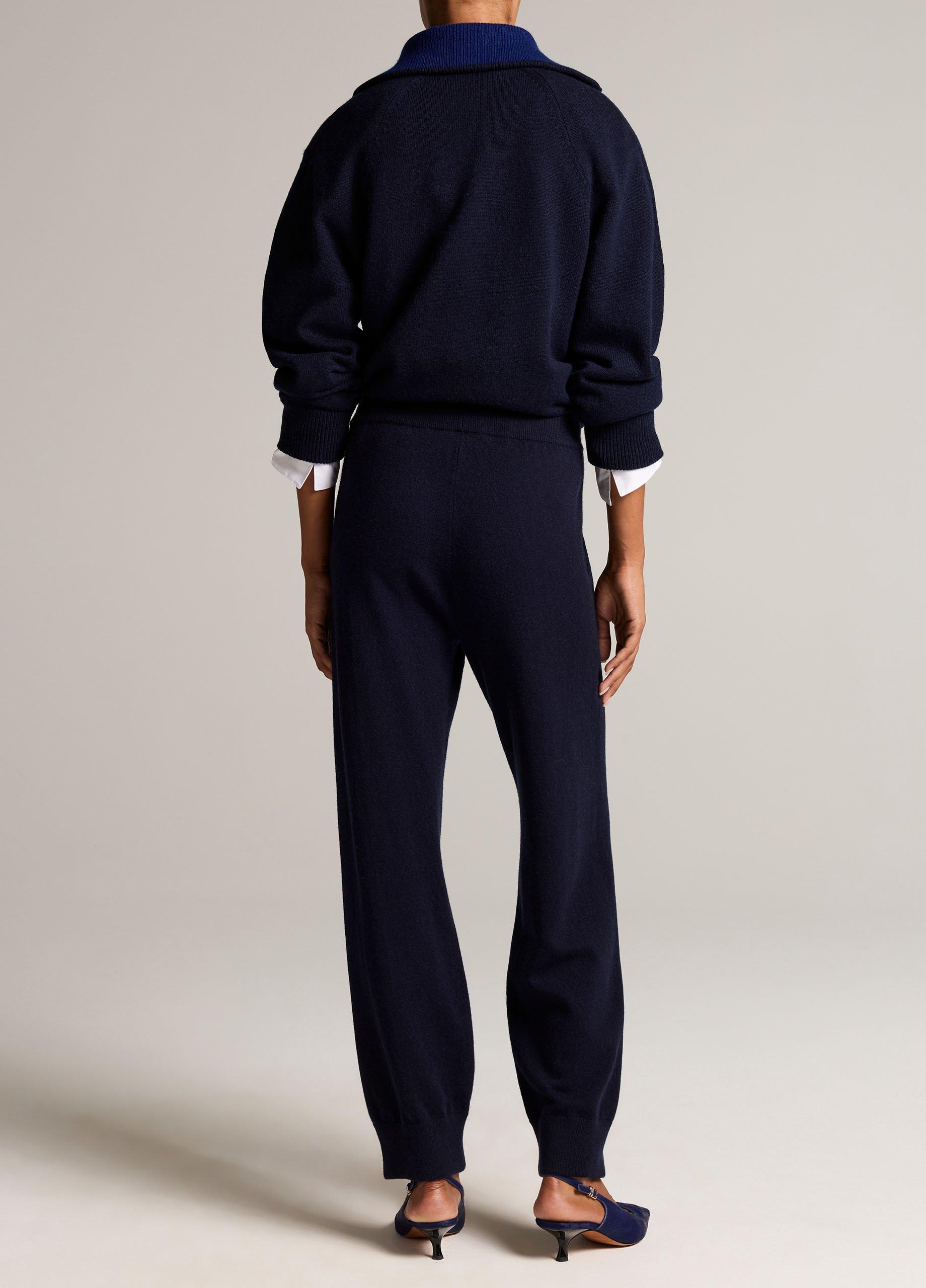 Wool & Cashmere-Blend Jogger Pant image number 2