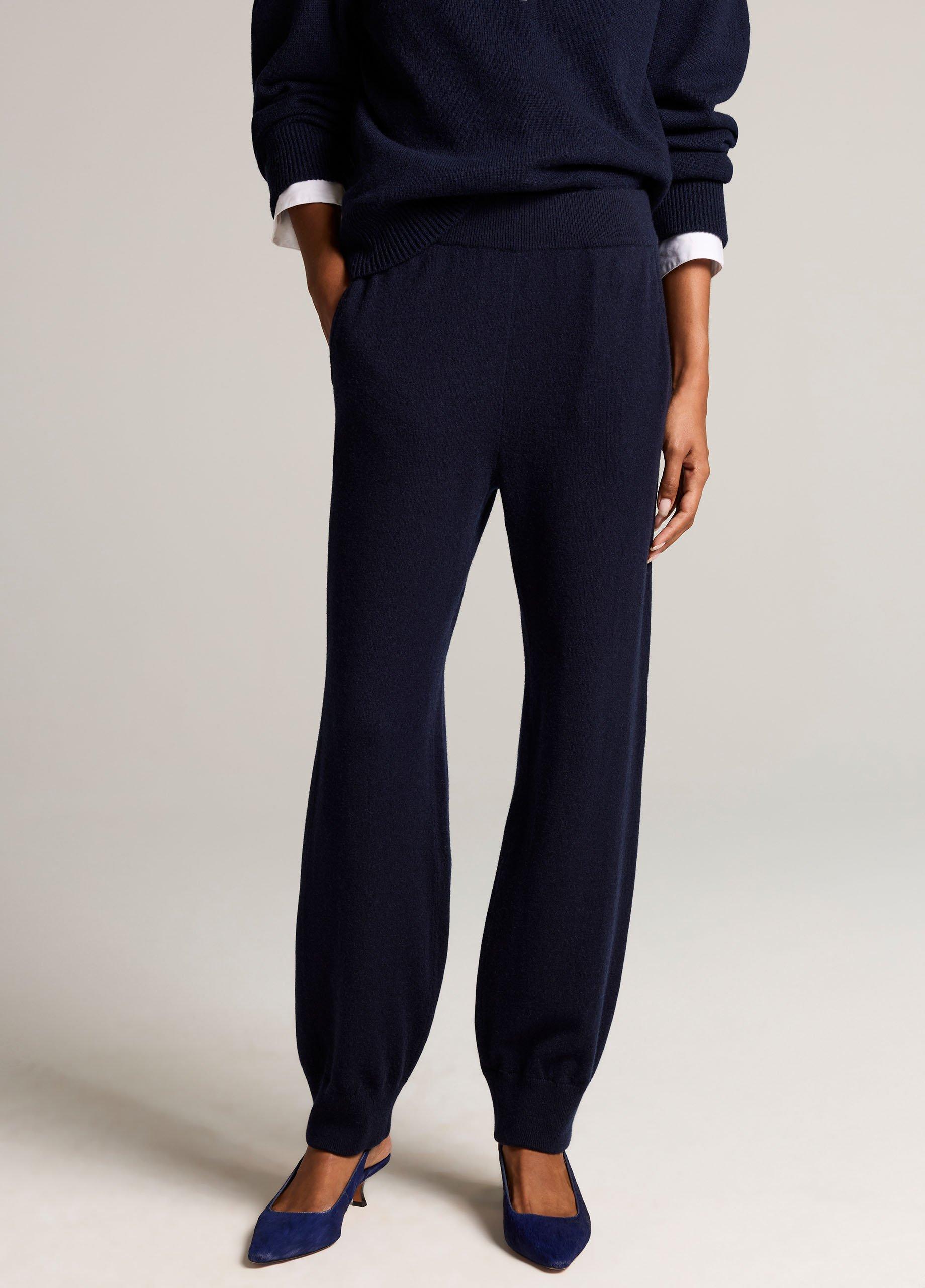 Wool & Cashmere-Blend Jogger Pant image number 3