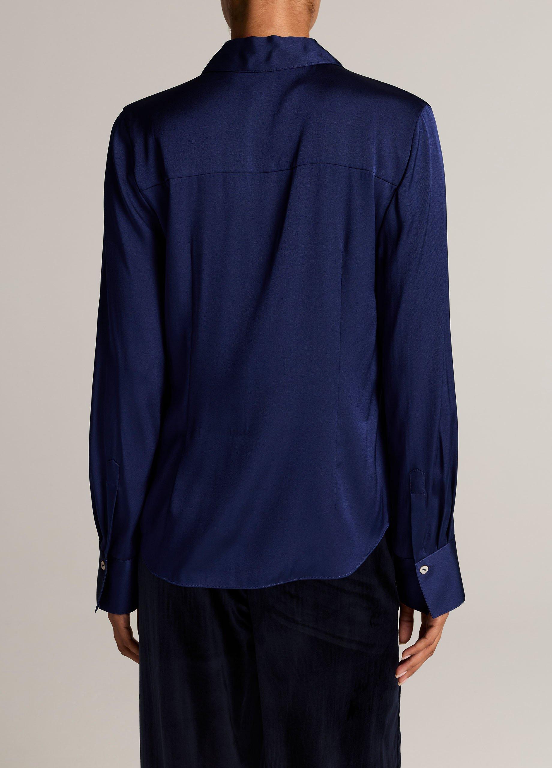 Joan High-Rise Velvet Pull-On Pant in Trousers | Vince