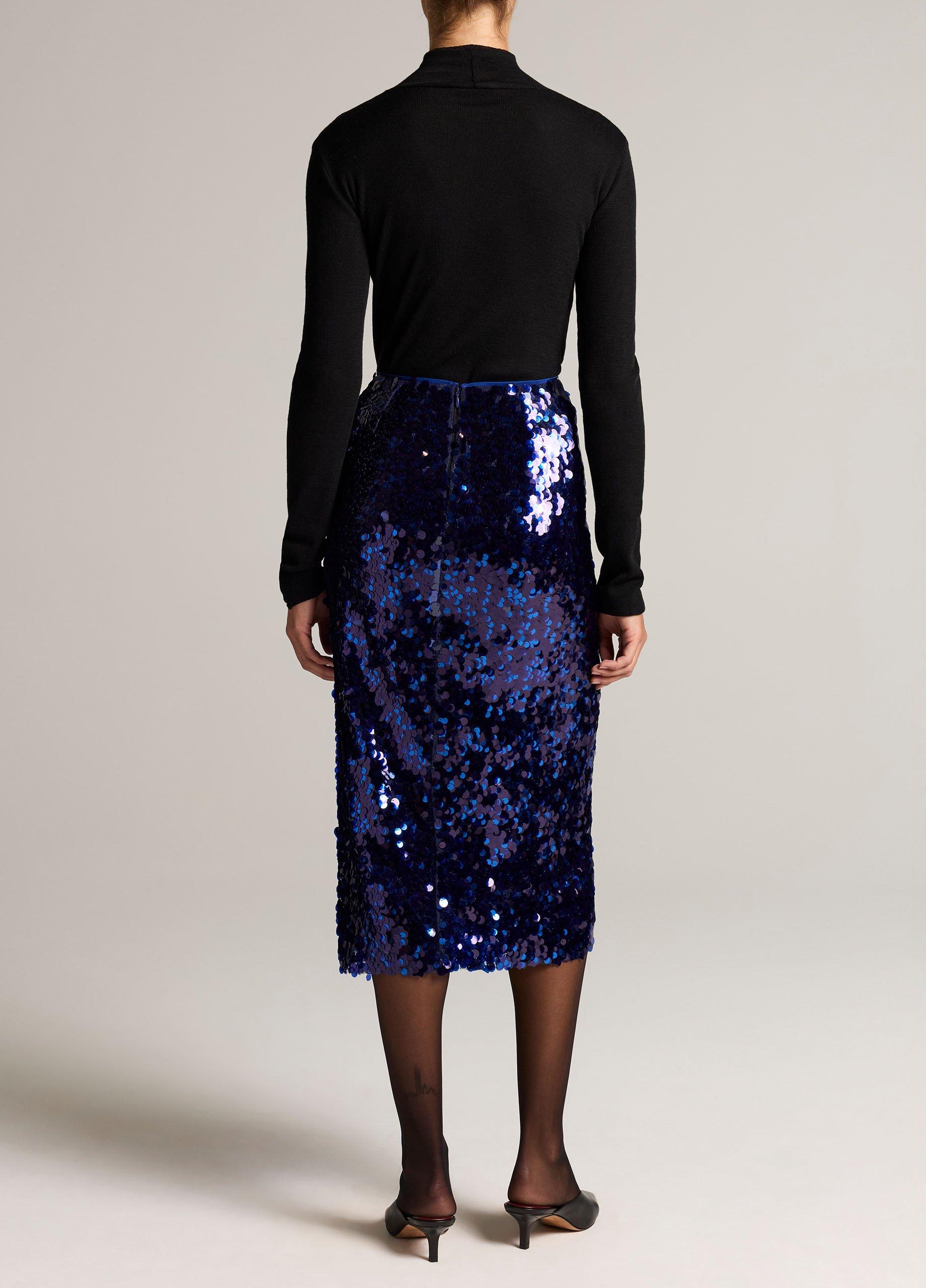 Paillette Pencil Skirt image number 2