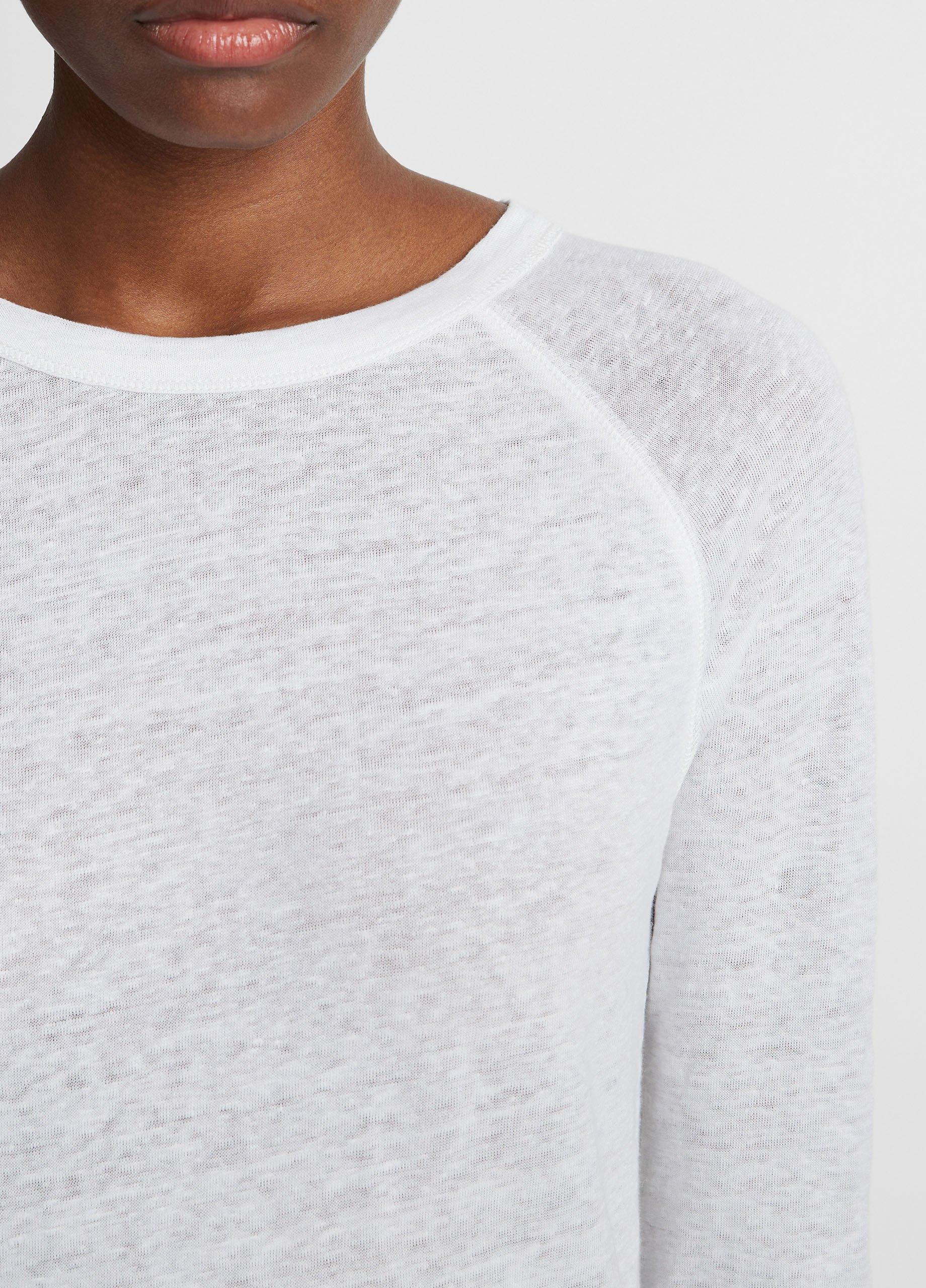 Vince long discount sleeve raglan pullover