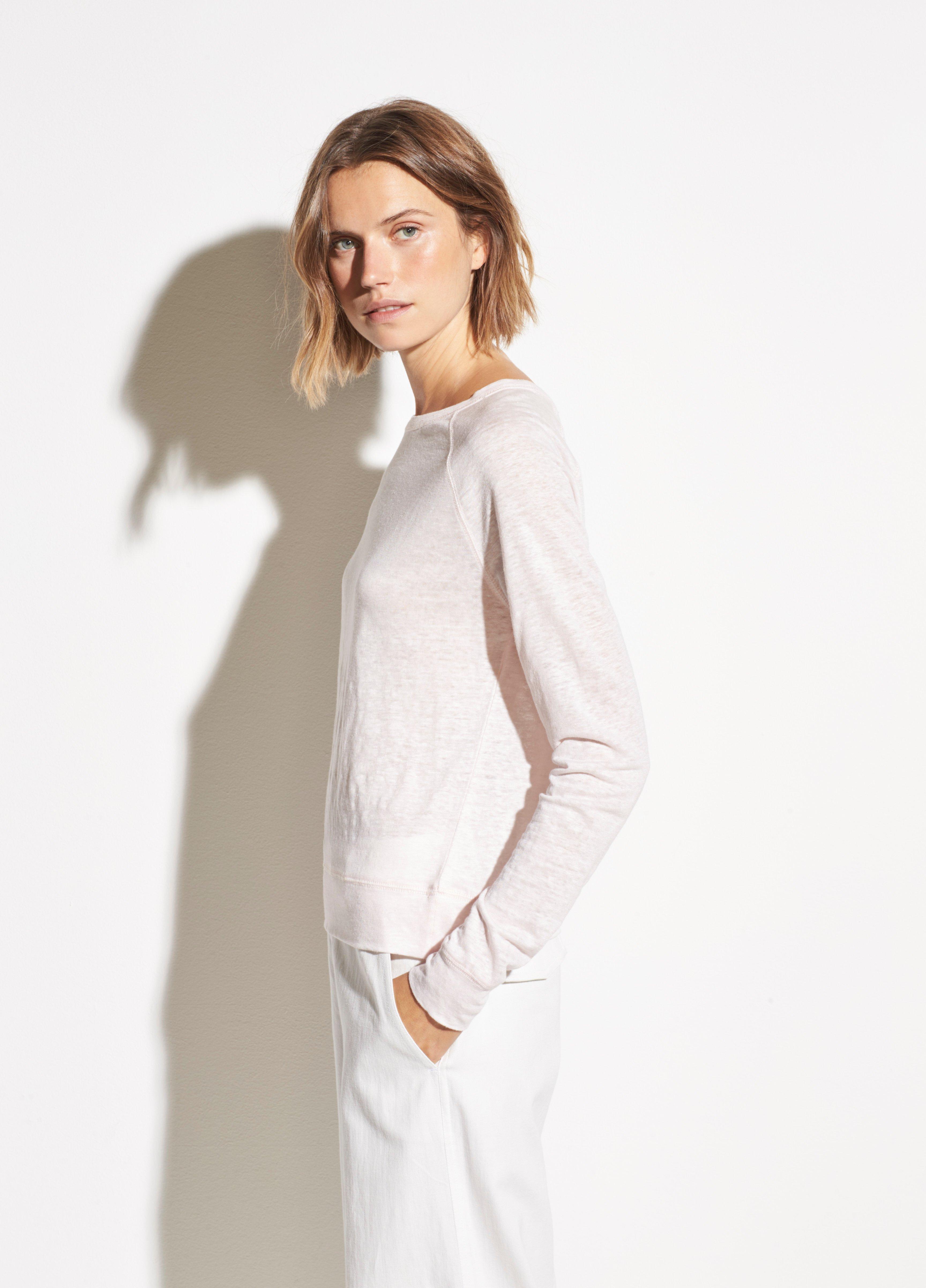 トップス AEHRR Raglan Sleeve Pullover nonnotte Raglan Sweater | Ardene
