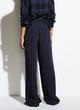 Dobby Stripe Belted Pant image number 3