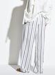 Dobby Stripe Belted Pant image number 3