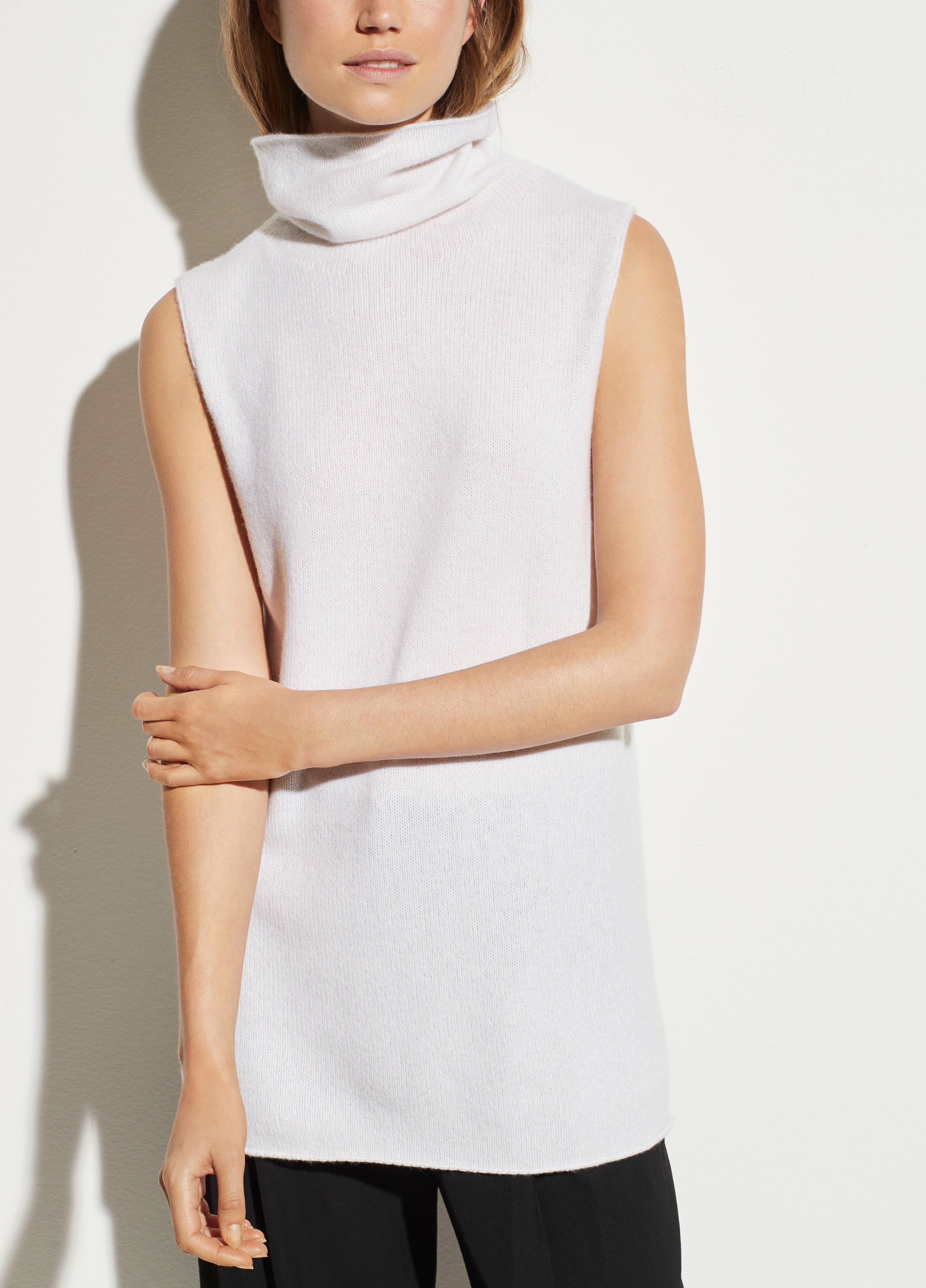 Sleeveless Turtleneck in Vince Products Women