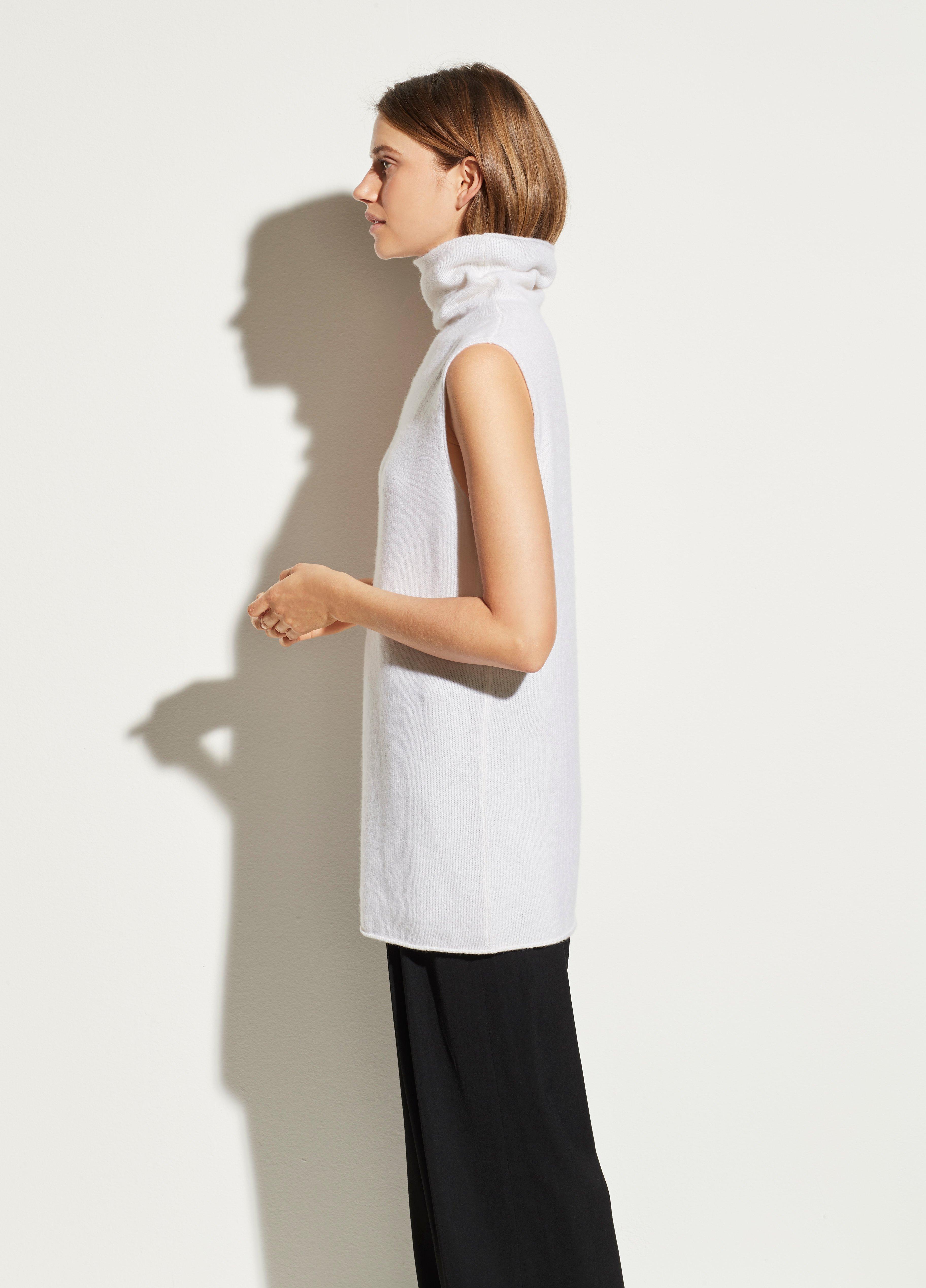 Sleeveless Turtleneck image number 2